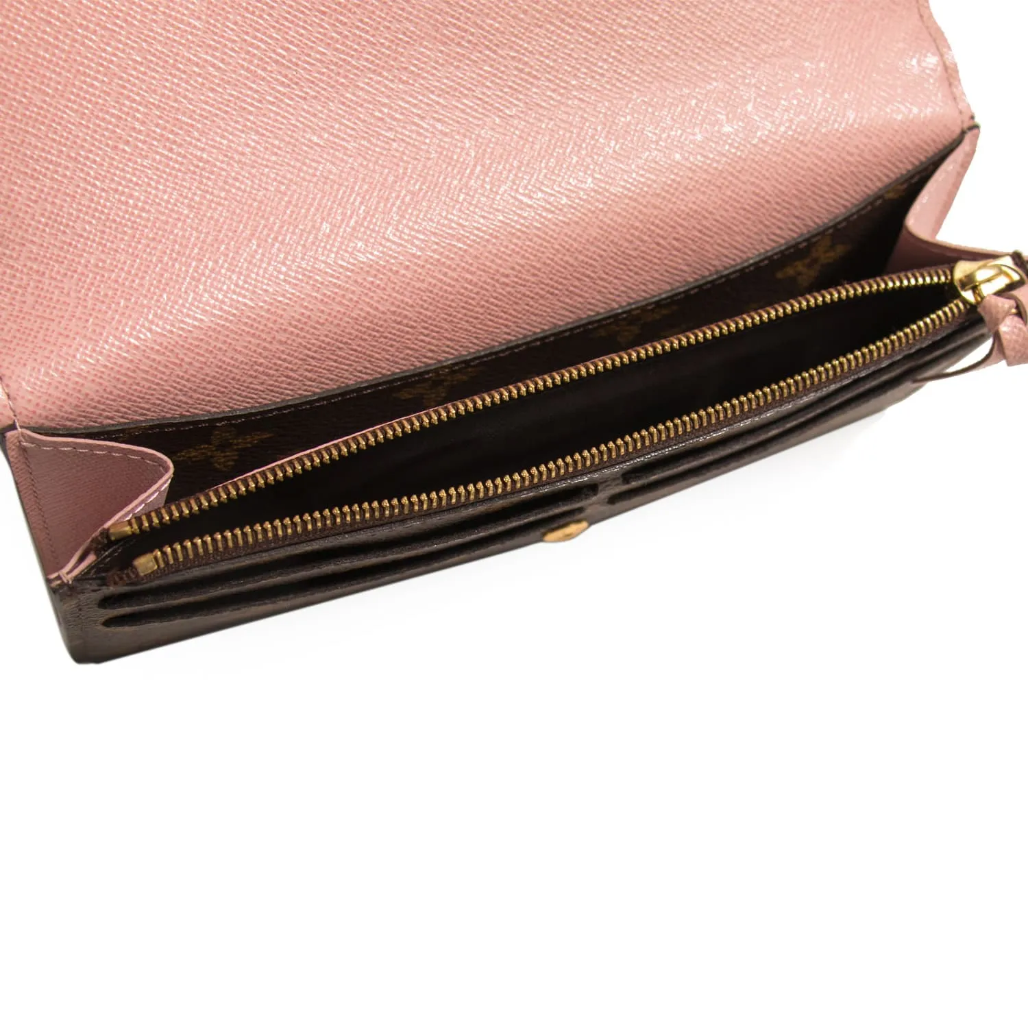 Louis Vuitton Monogram Emilie Wallet