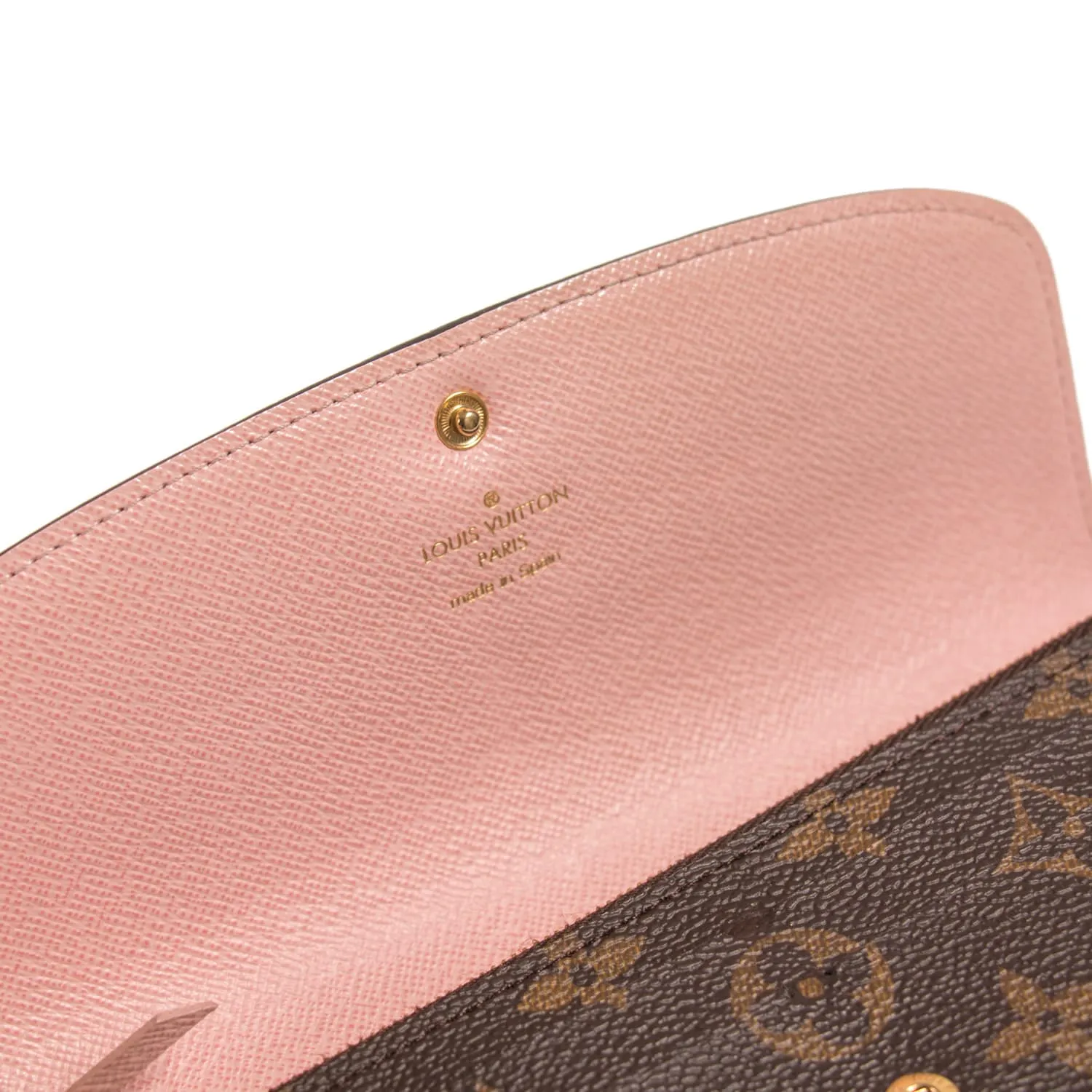 Louis Vuitton Monogram Emilie Wallet