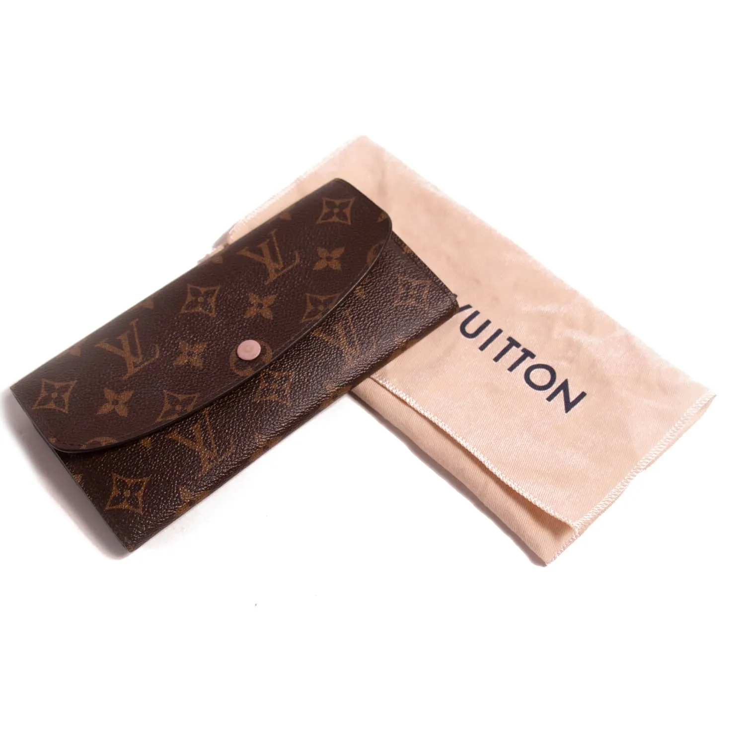 Louis Vuitton Monogram Emilie Wallet