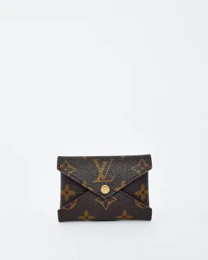 Louis Vuitton Monogram Kirigami Snap Closure Card Holder