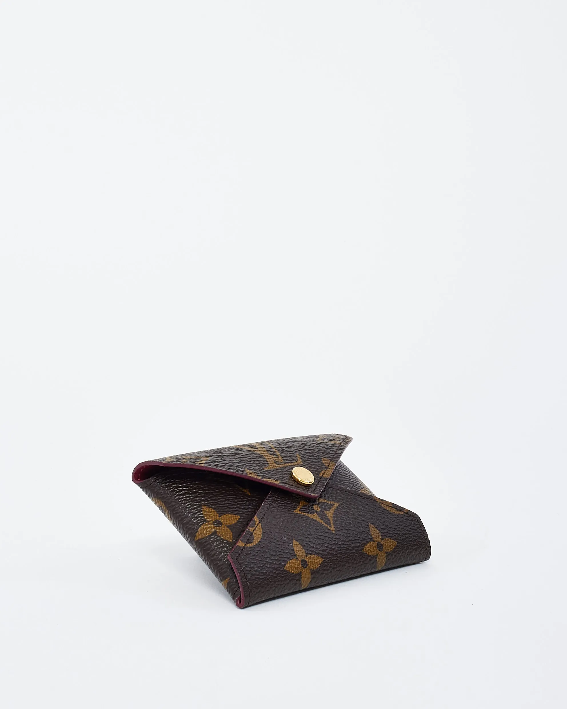 Louis Vuitton Monogram Kirigami Snap Closure Card Holder