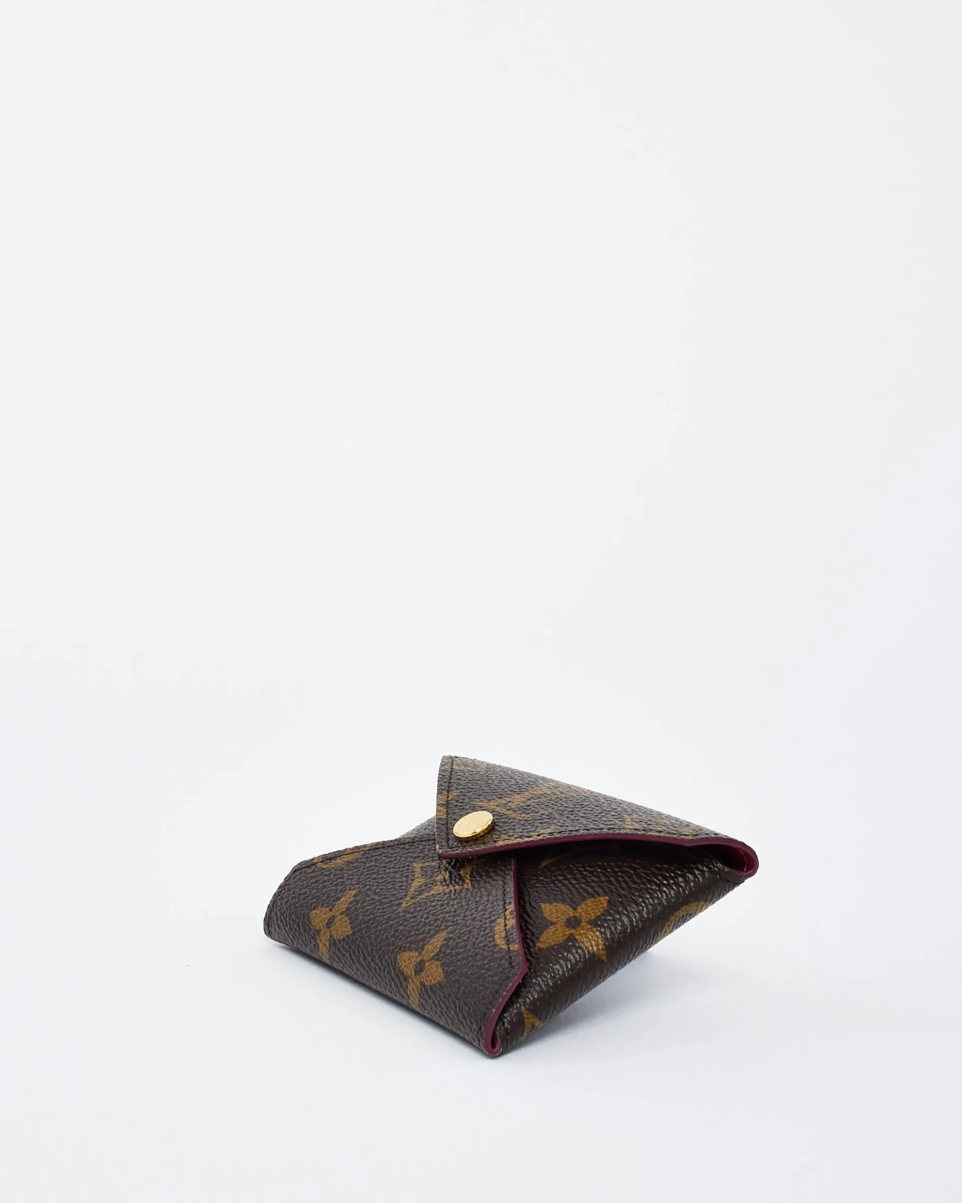 Louis Vuitton Monogram Kirigami Snap Closure Card Holder