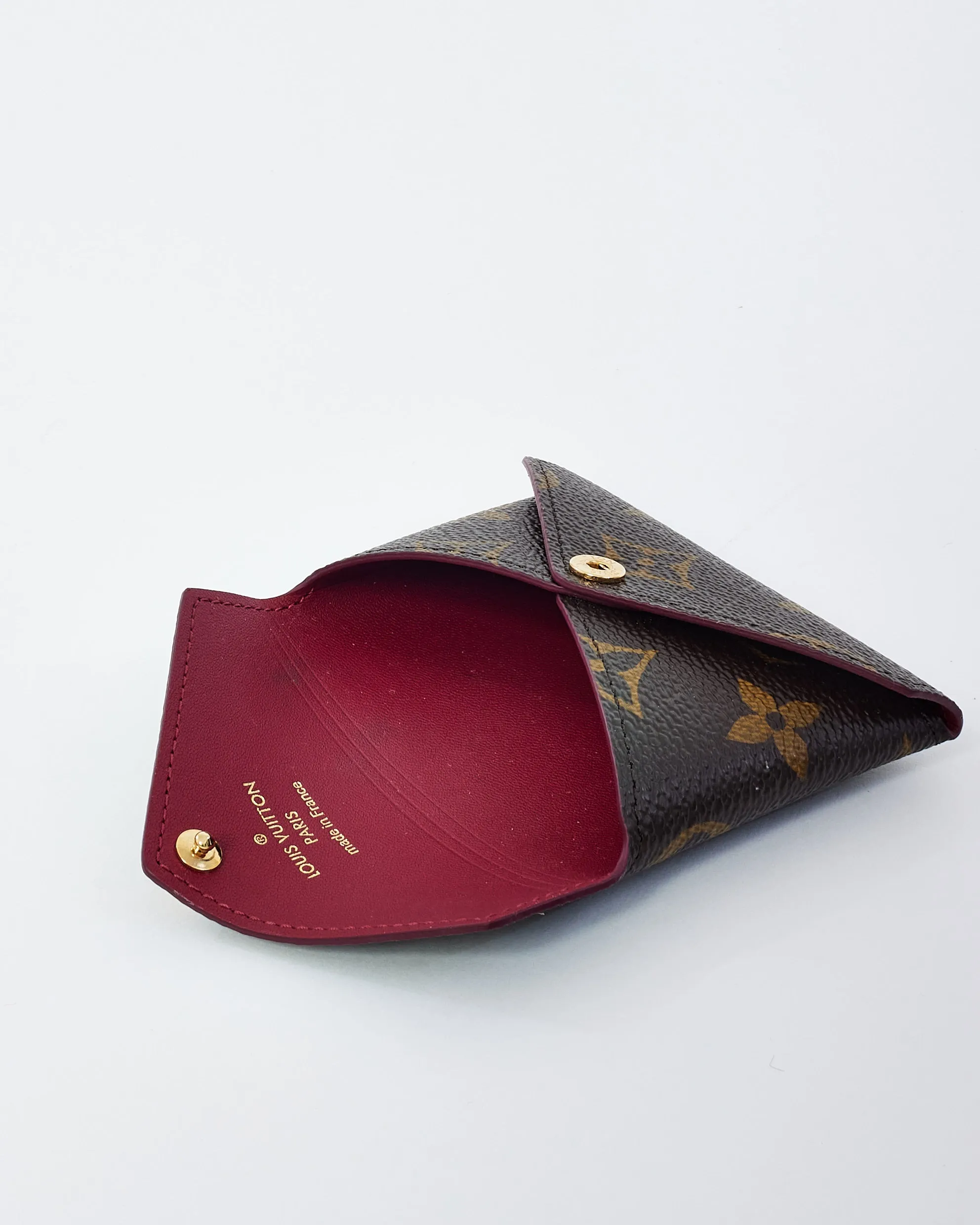 Louis Vuitton Monogram Kirigami Snap Closure Card Holder