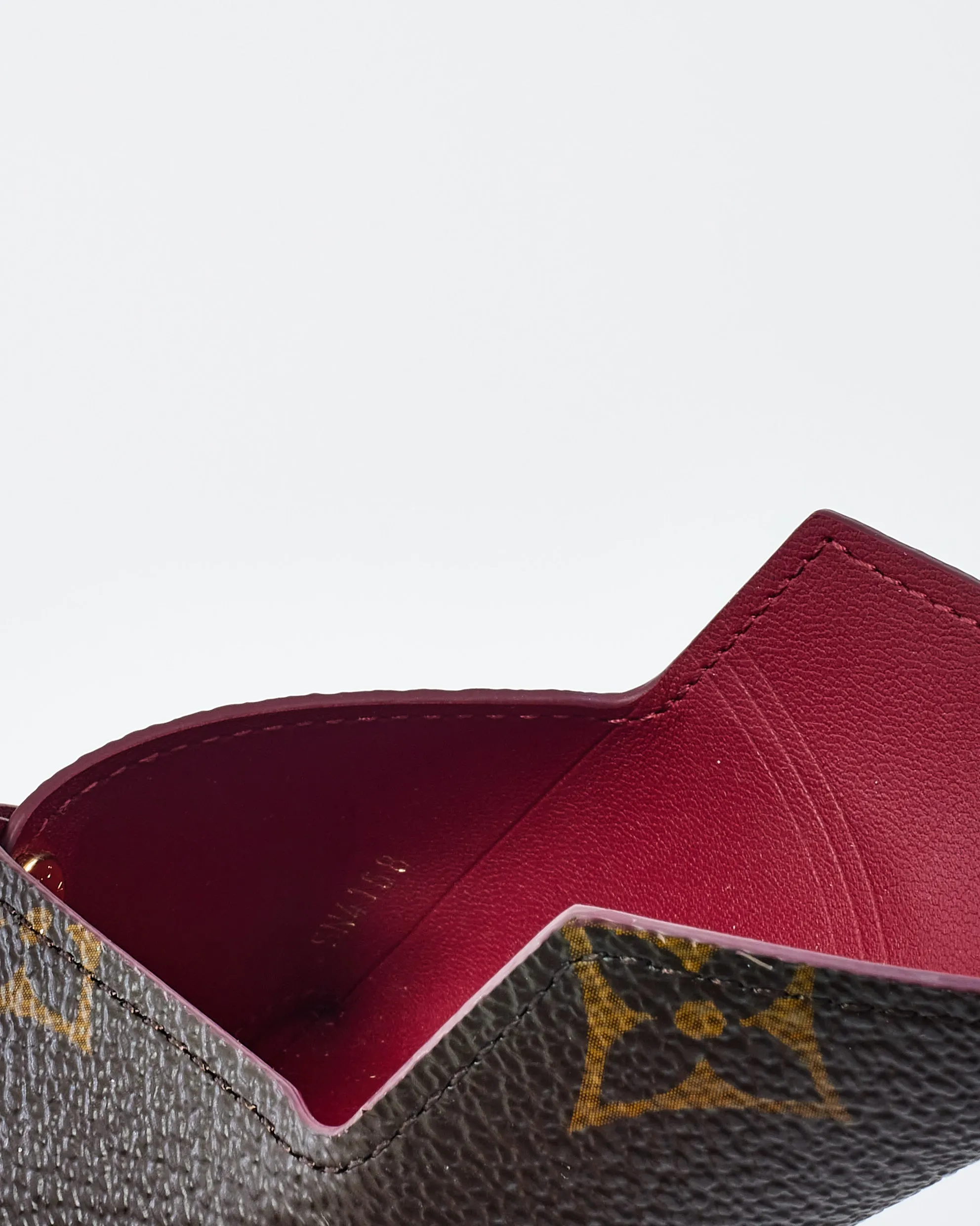 Louis Vuitton Monogram Kirigami Snap Closure Card Holder