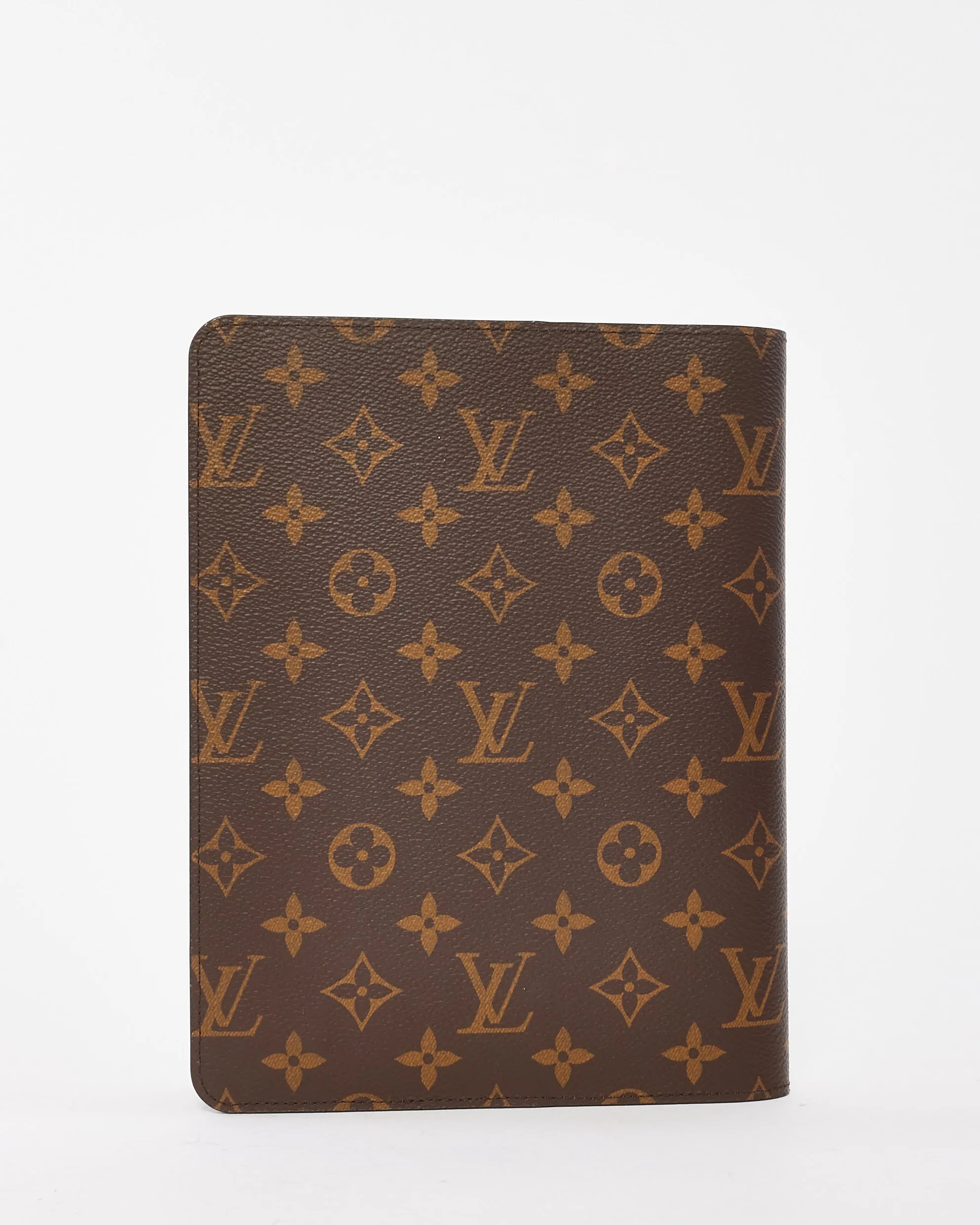 Louis Vuitton Monogram Large Desk Agenda Cover