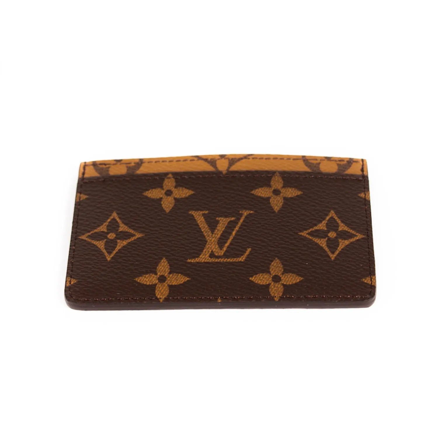 Louis Vuitton Monogram Reverse Card Holder