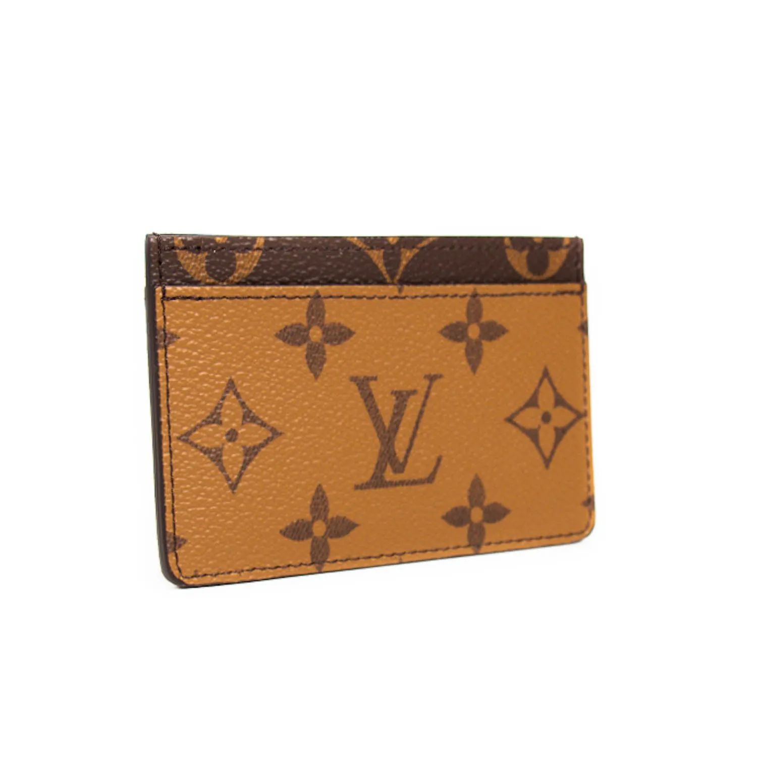Louis Vuitton Monogram Reverse Card Holder