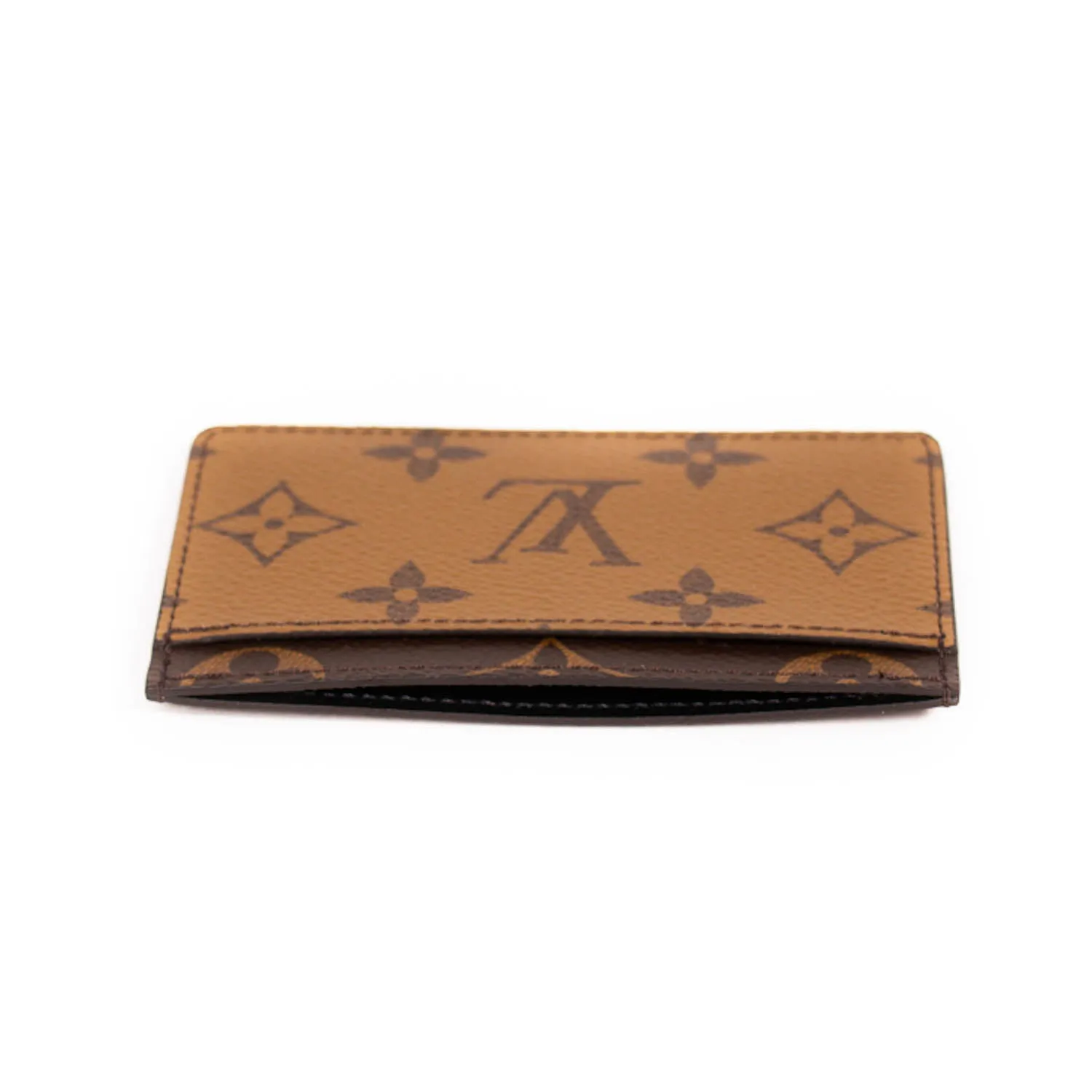 Louis Vuitton Monogram Reverse Card Holder