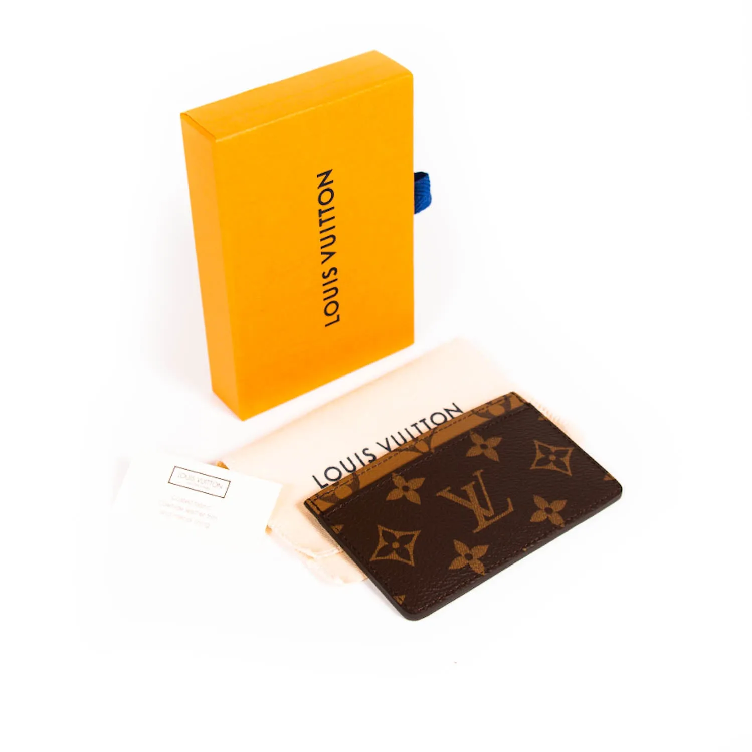 Louis Vuitton Monogram Reverse Card Holder