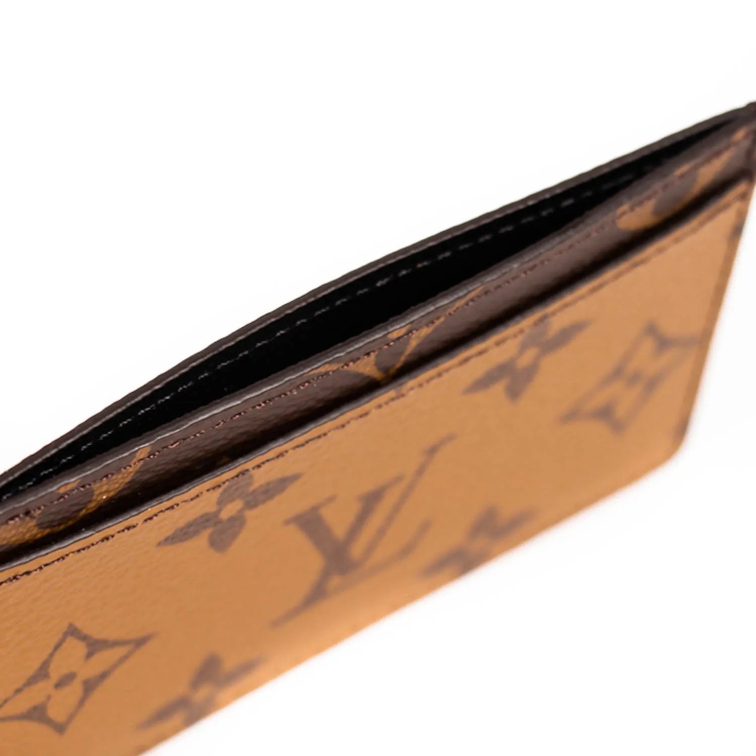 Louis Vuitton Monogram Reverse Card Holder