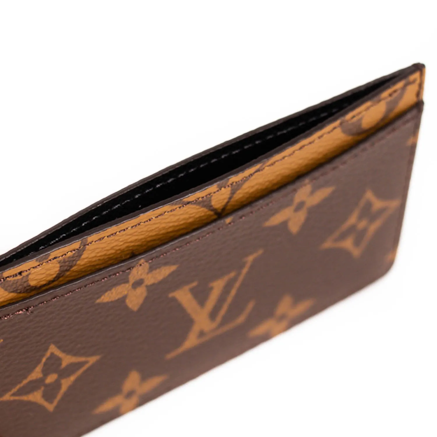 Louis Vuitton Monogram Reverse Card Holder