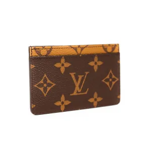 Louis Vuitton Monogram Reverse Card Holder