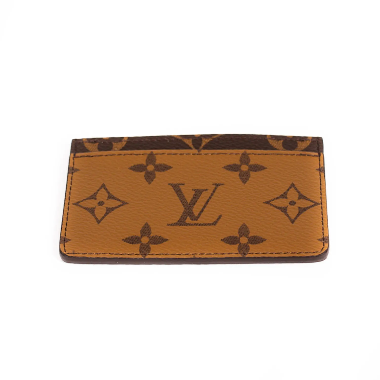 Louis Vuitton Monogram Reverse Card Holder