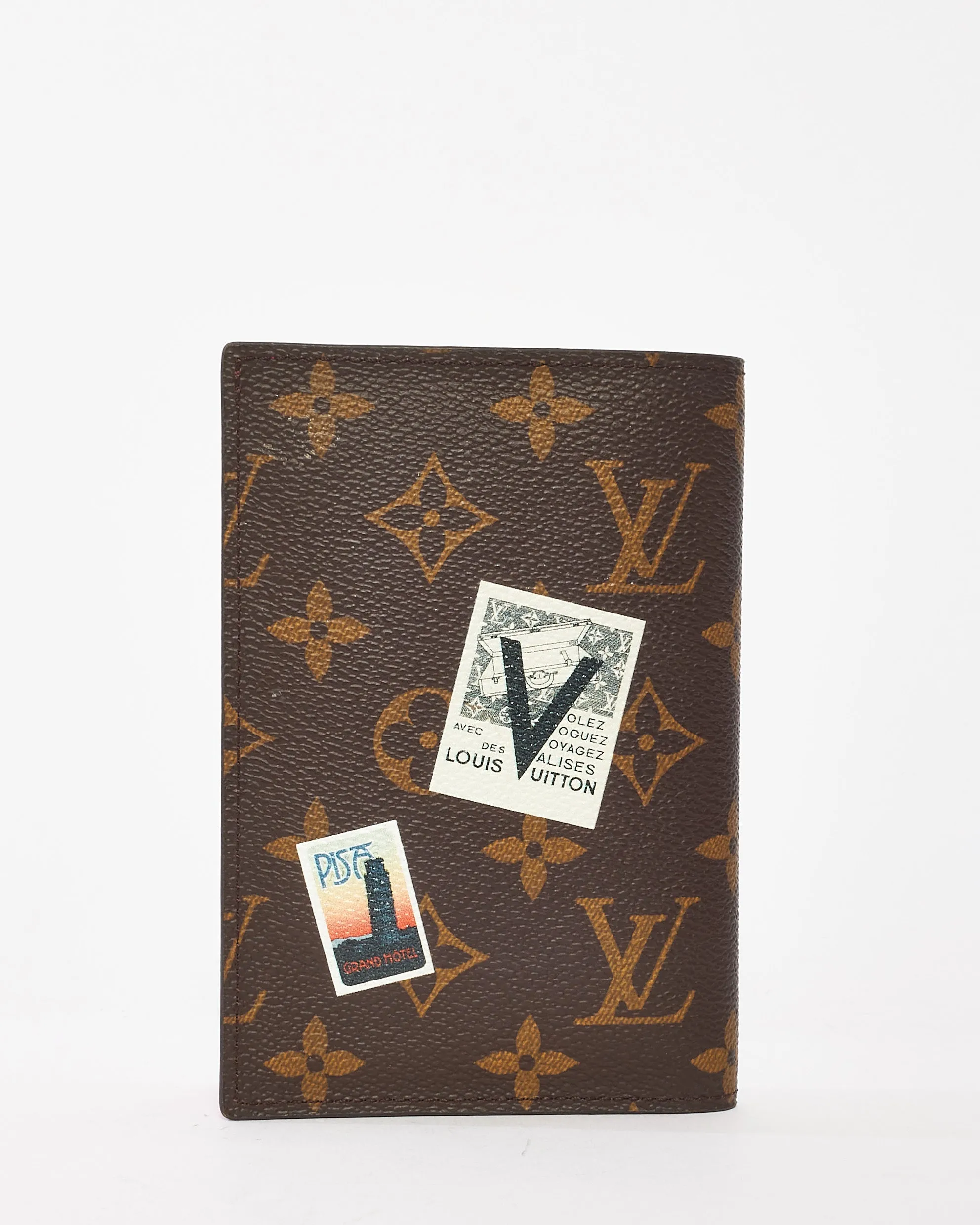 Louis Vuitton Monogram World Passport Cover