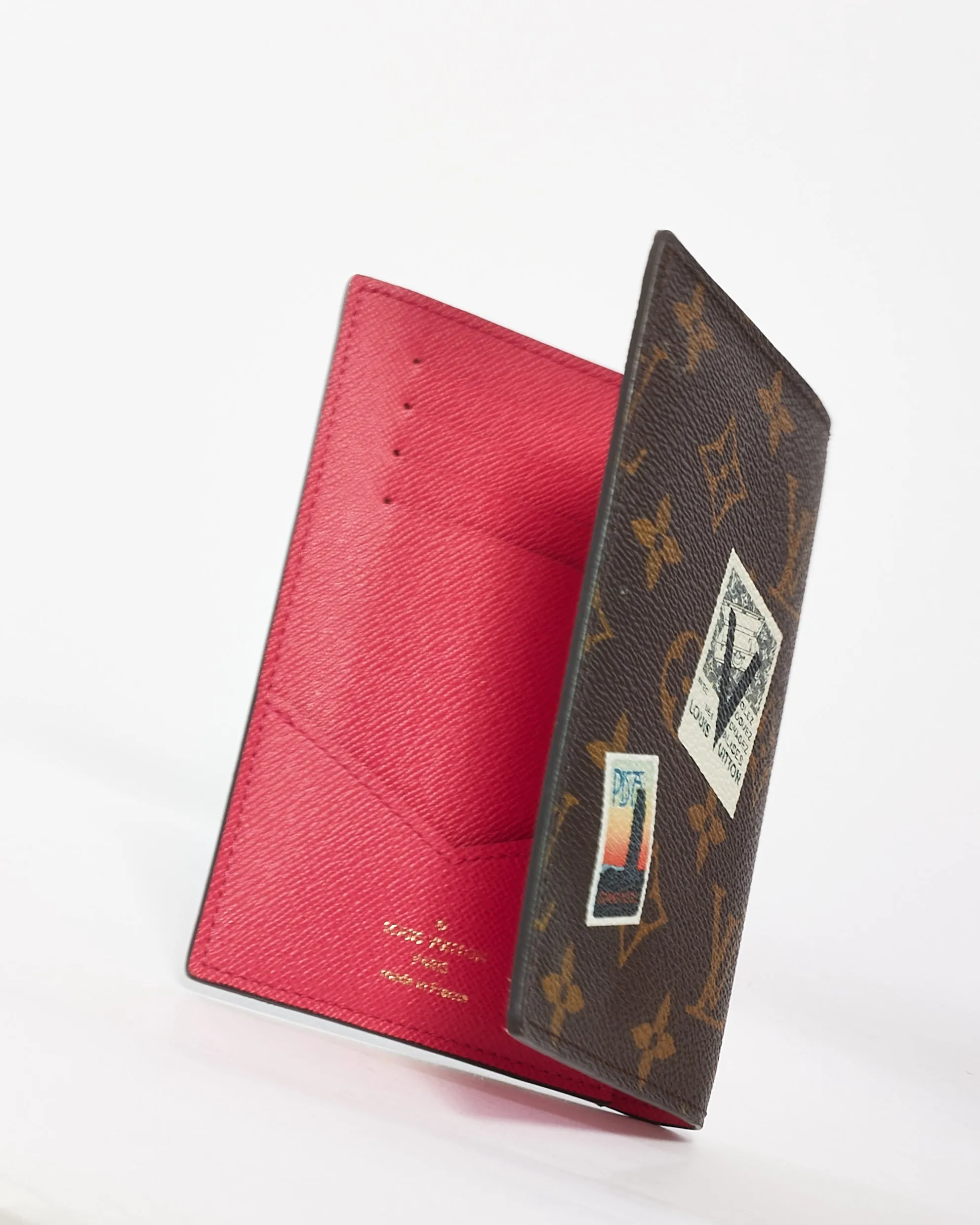Louis Vuitton Monogram World Passport Cover