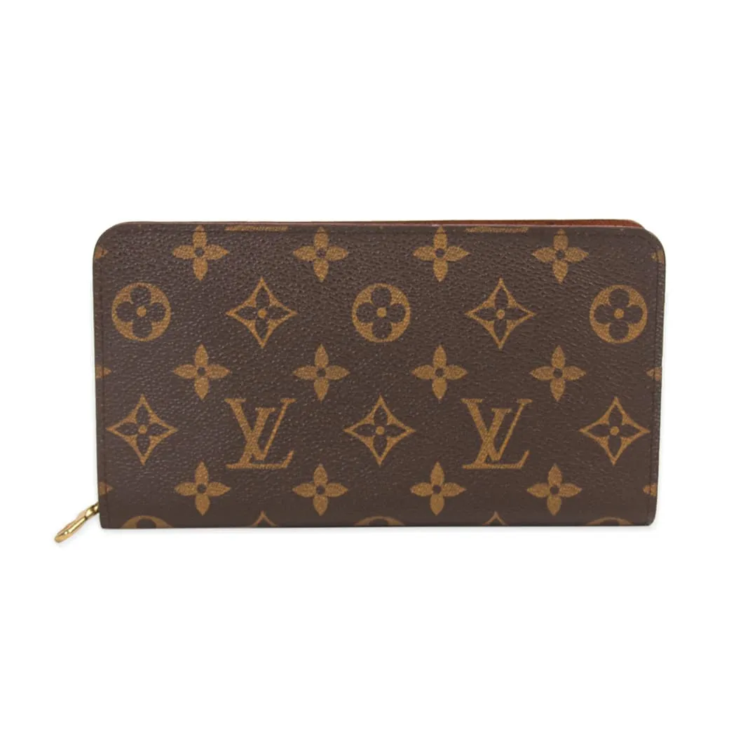 Louis Vuitton Monogram Zippy Wallet