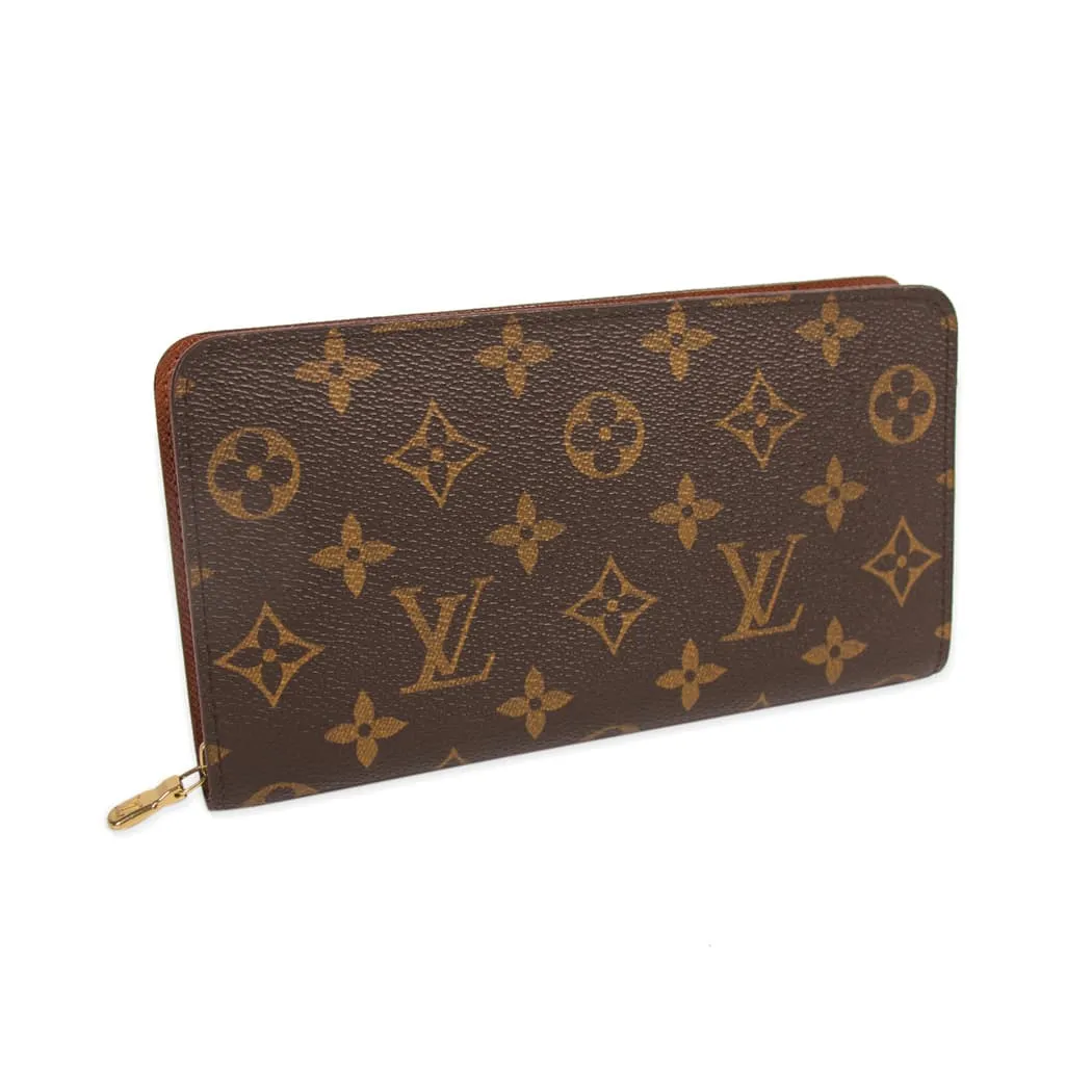 Louis Vuitton Monogram Zippy Wallet