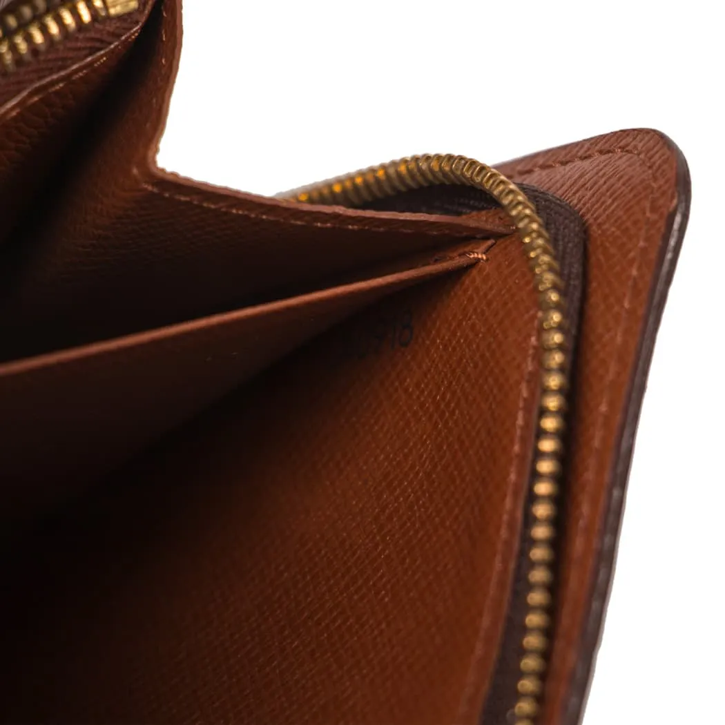 Louis Vuitton Monogram Zippy Wallet