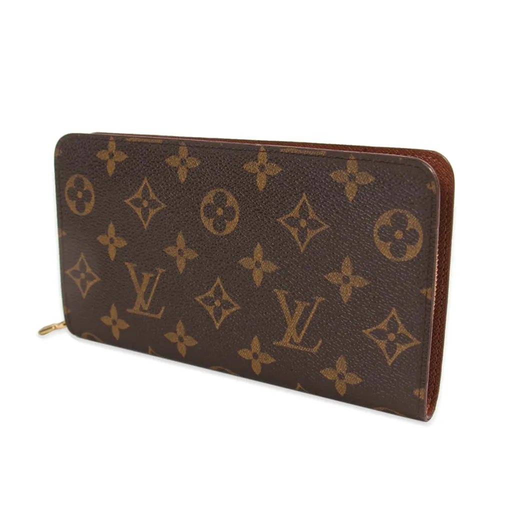 Louis Vuitton Monogram Zippy Wallet