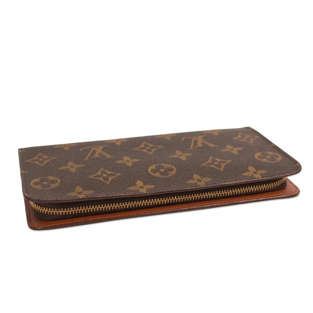 Louis Vuitton Monogram Zippy Wallet