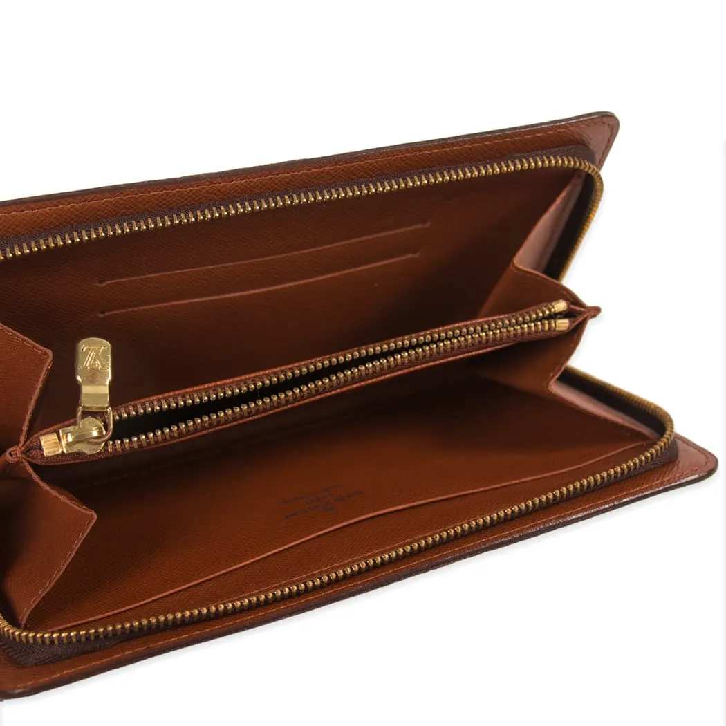 Louis Vuitton Monogram Zippy Wallet