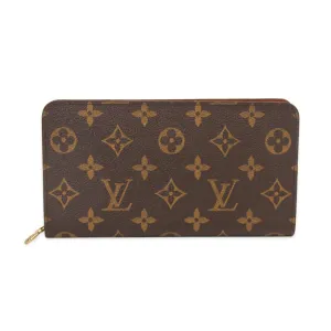 Louis Vuitton Monogram Zippy Wallet