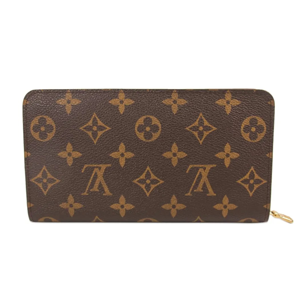 Louis Vuitton Monogram Zippy Wallet
