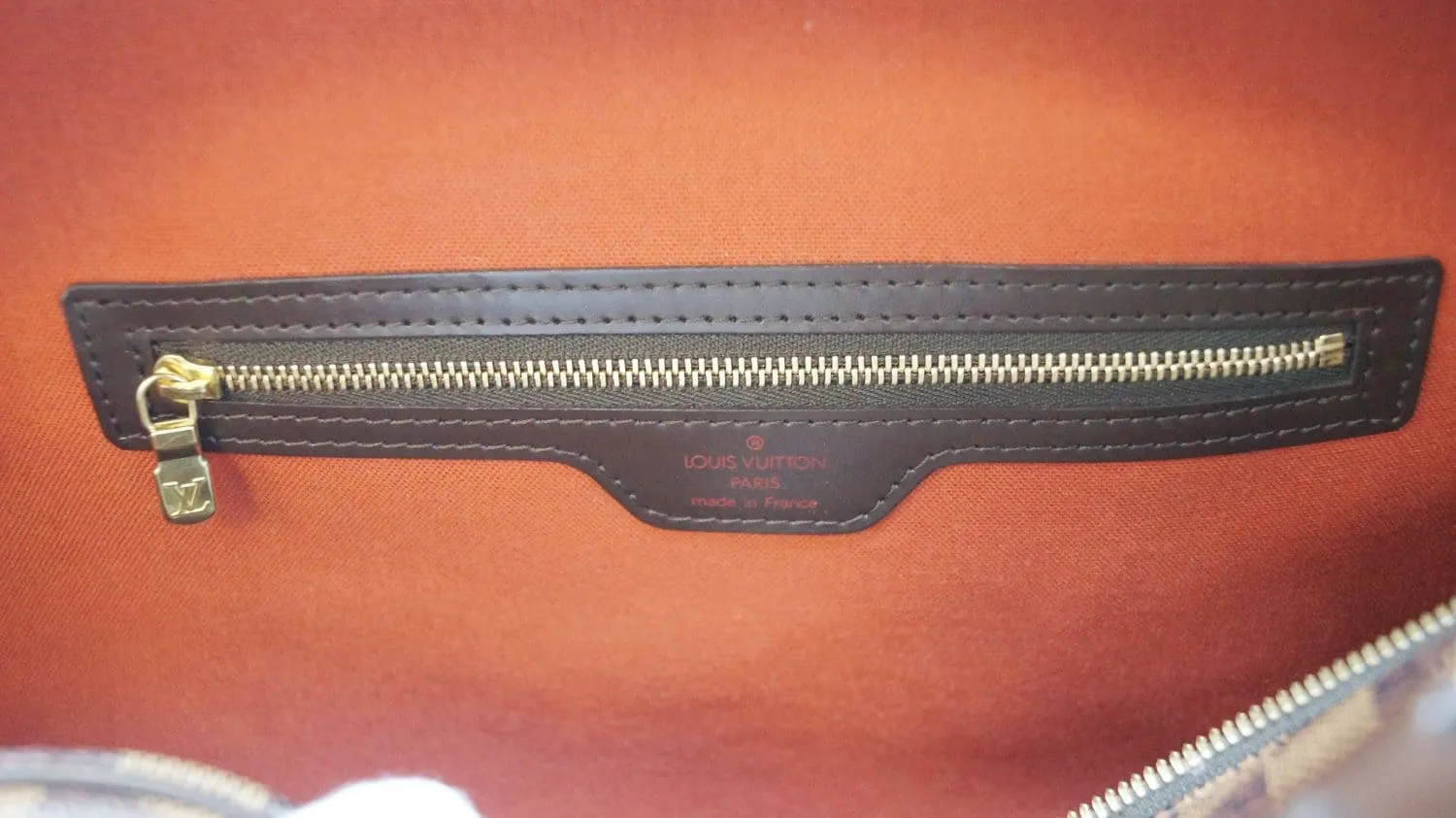 LOUIS VUITTON Nolita Damier Ebene Satchel Bag