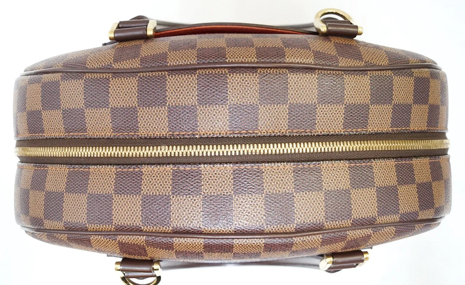 LOUIS VUITTON Nolita Damier Ebene Satchel Bag