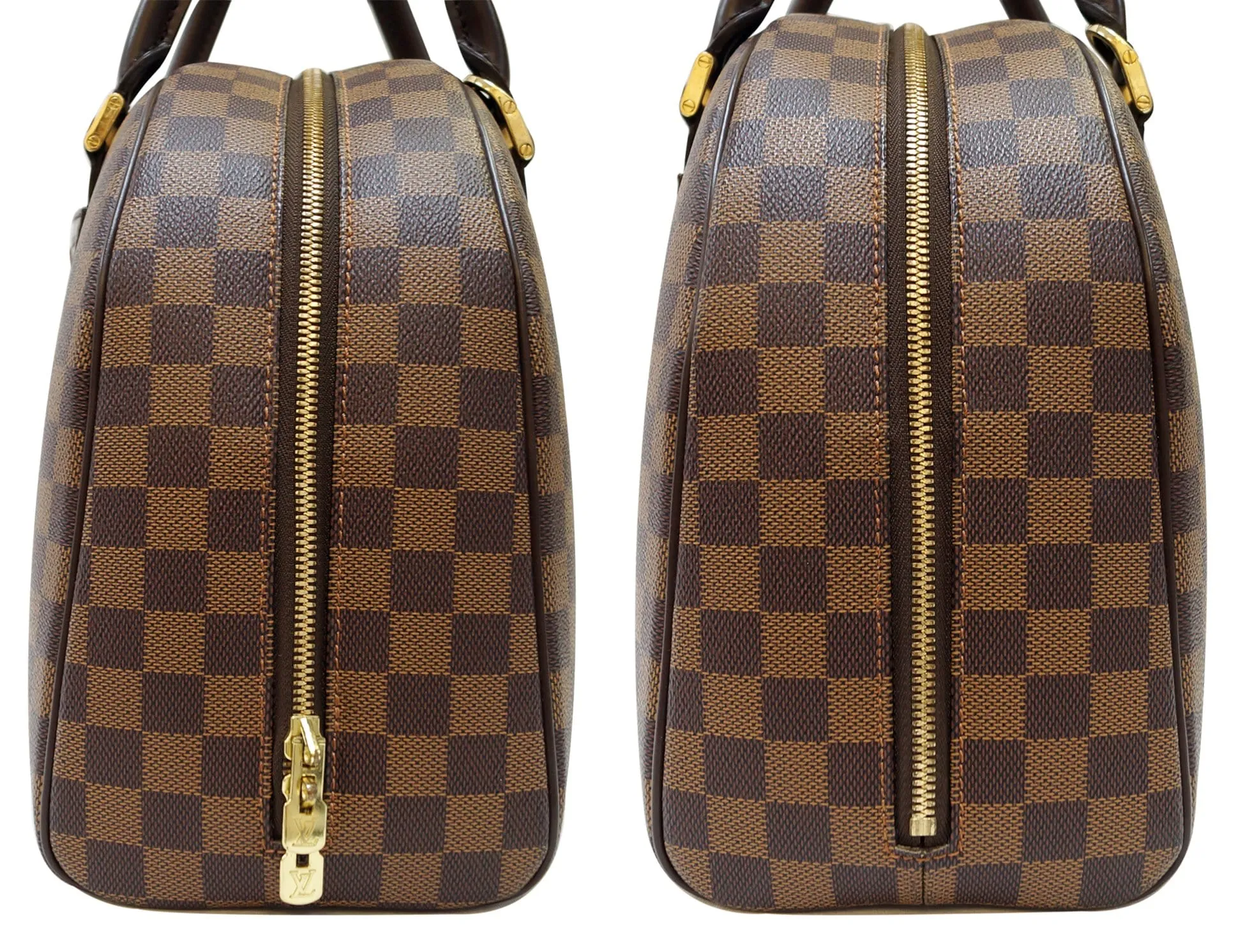 LOUIS VUITTON Nolita Damier Ebene Satchel Bag