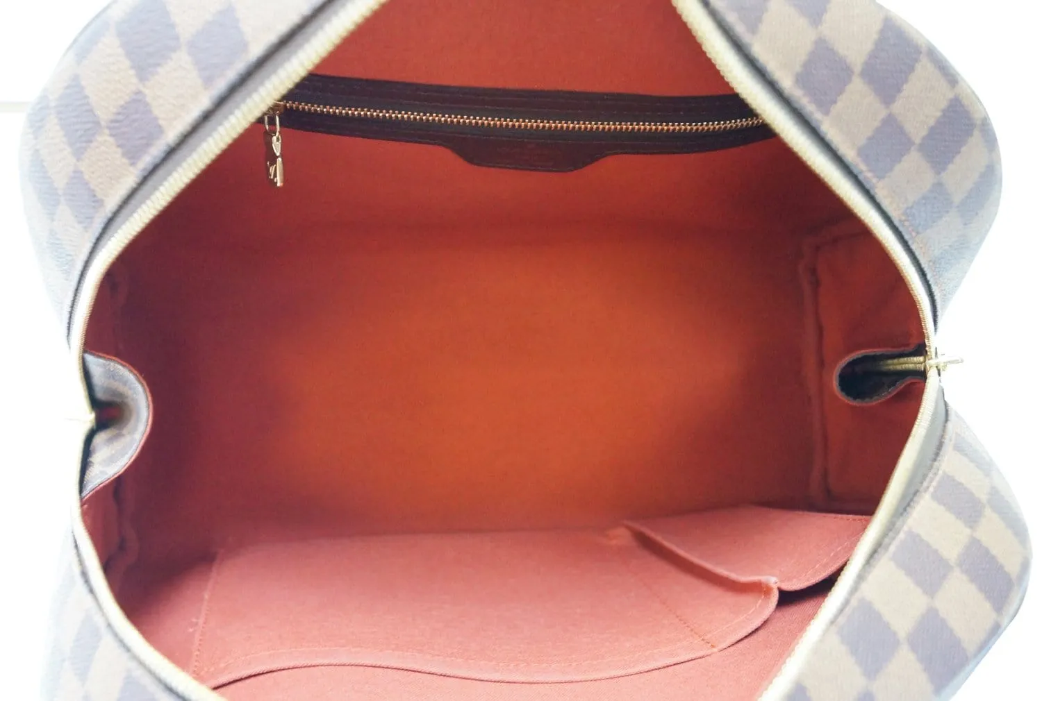 LOUIS VUITTON Nolita Damier Ebene Satchel Bag