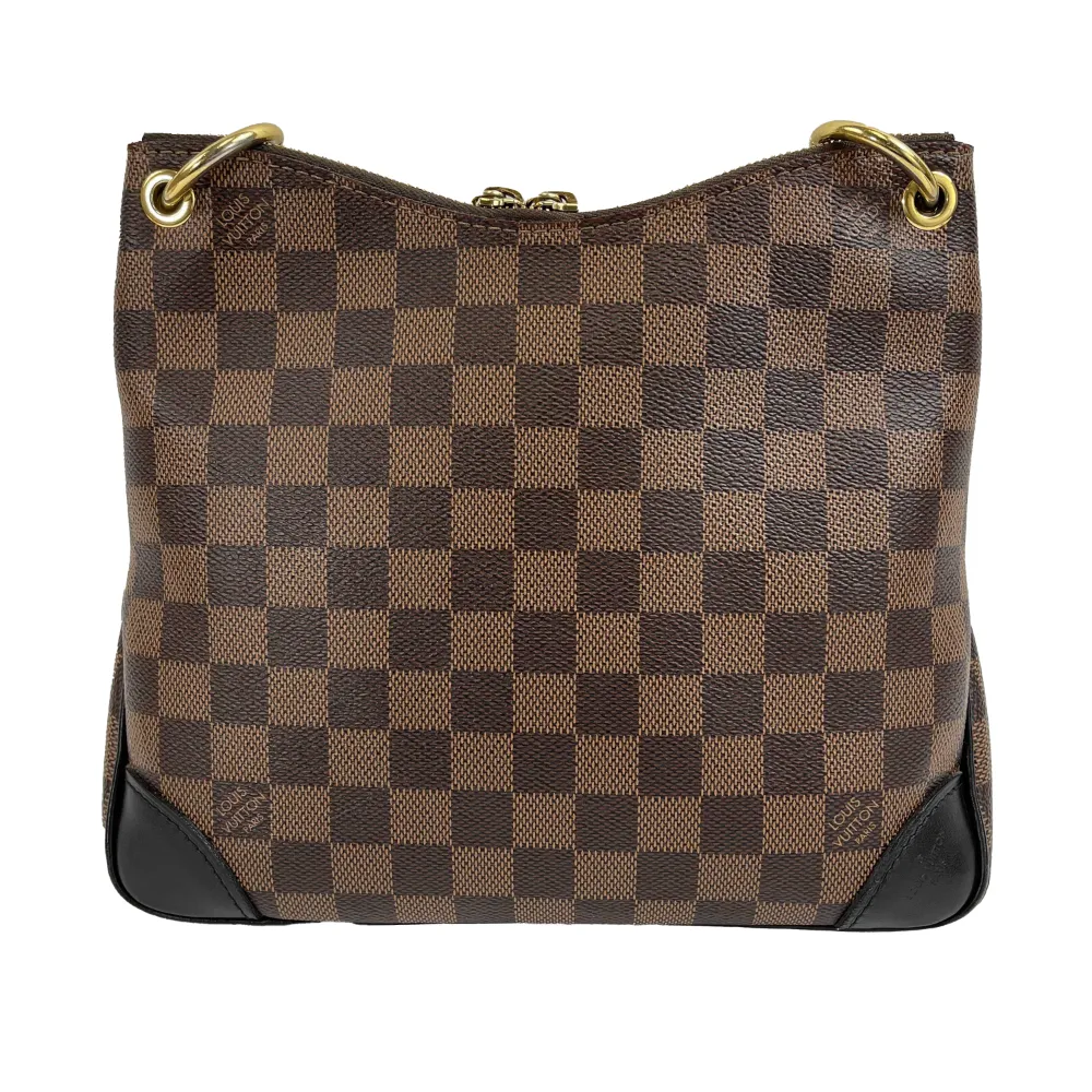 Louis Vuitton - Odéon PM Shoulder Crossbody - Damier Ebene Brown Black