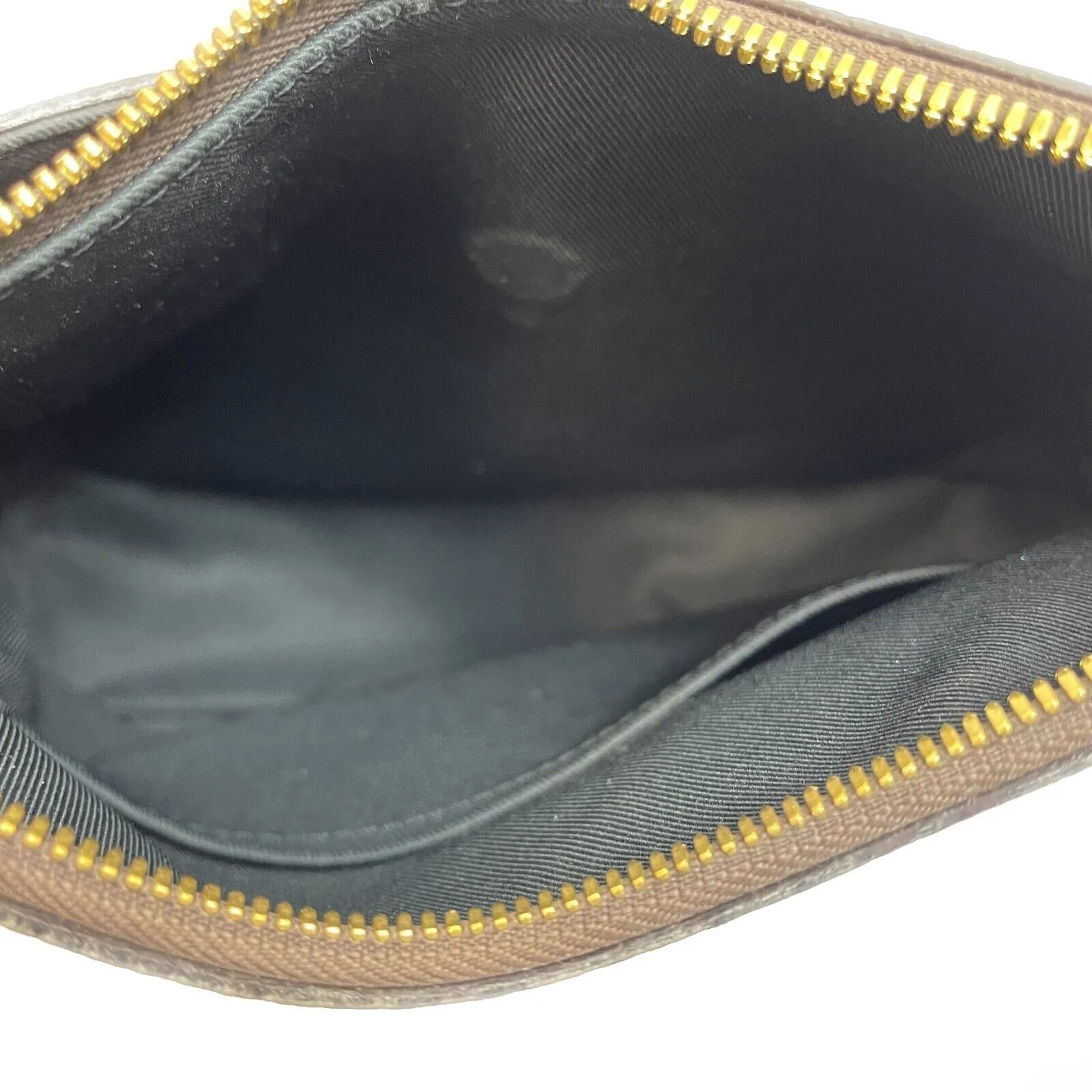 Louis Vuitton - Odéon PM Shoulder Crossbody - Damier Ebene Brown Black