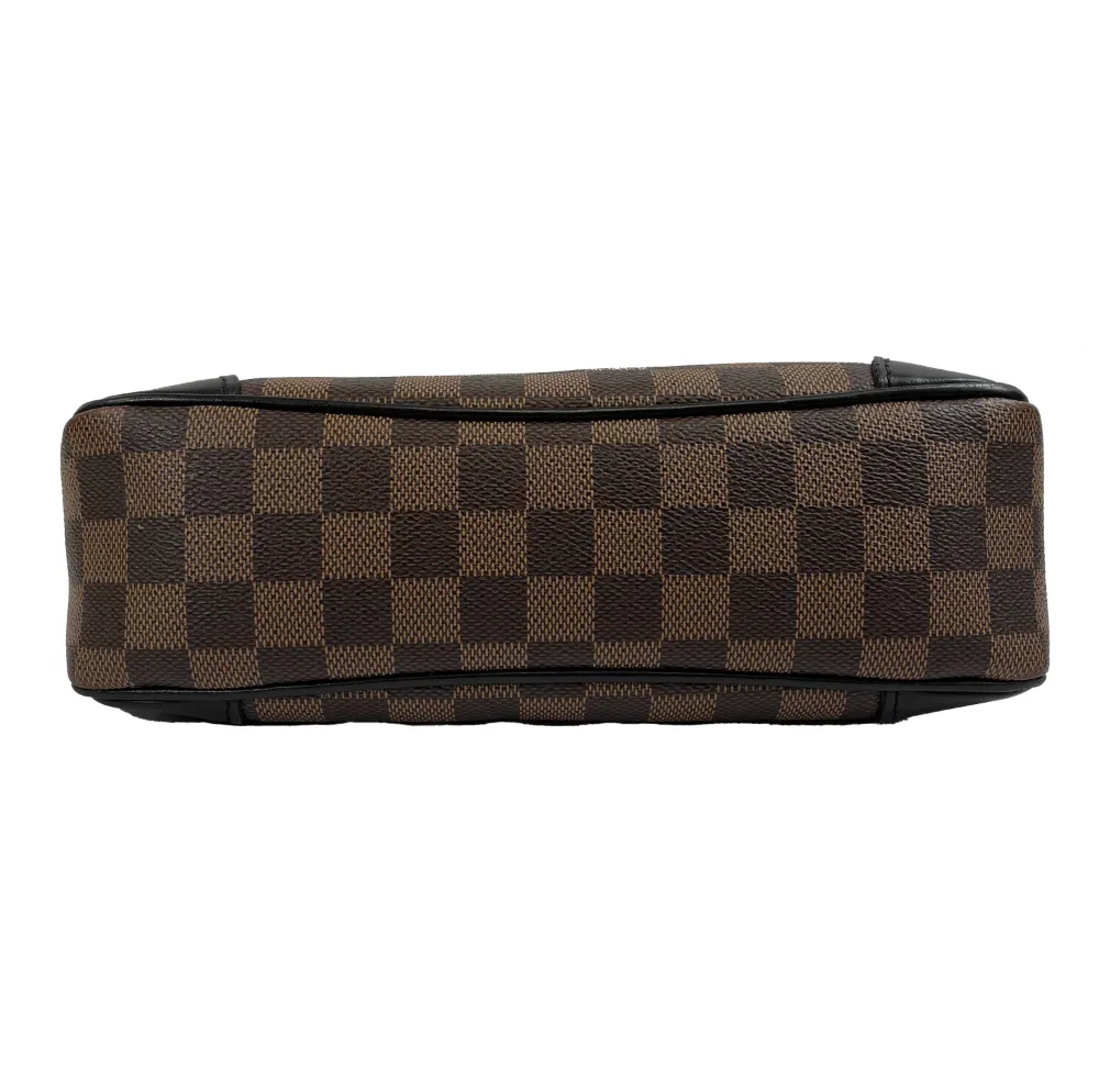 Louis Vuitton - Odéon PM Shoulder Crossbody - Damier Ebene Brown Black