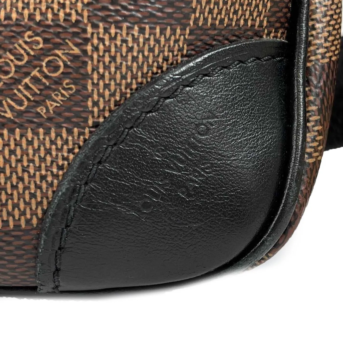 Louis Vuitton - Odéon PM Shoulder Crossbody - Damier Ebene Brown Black