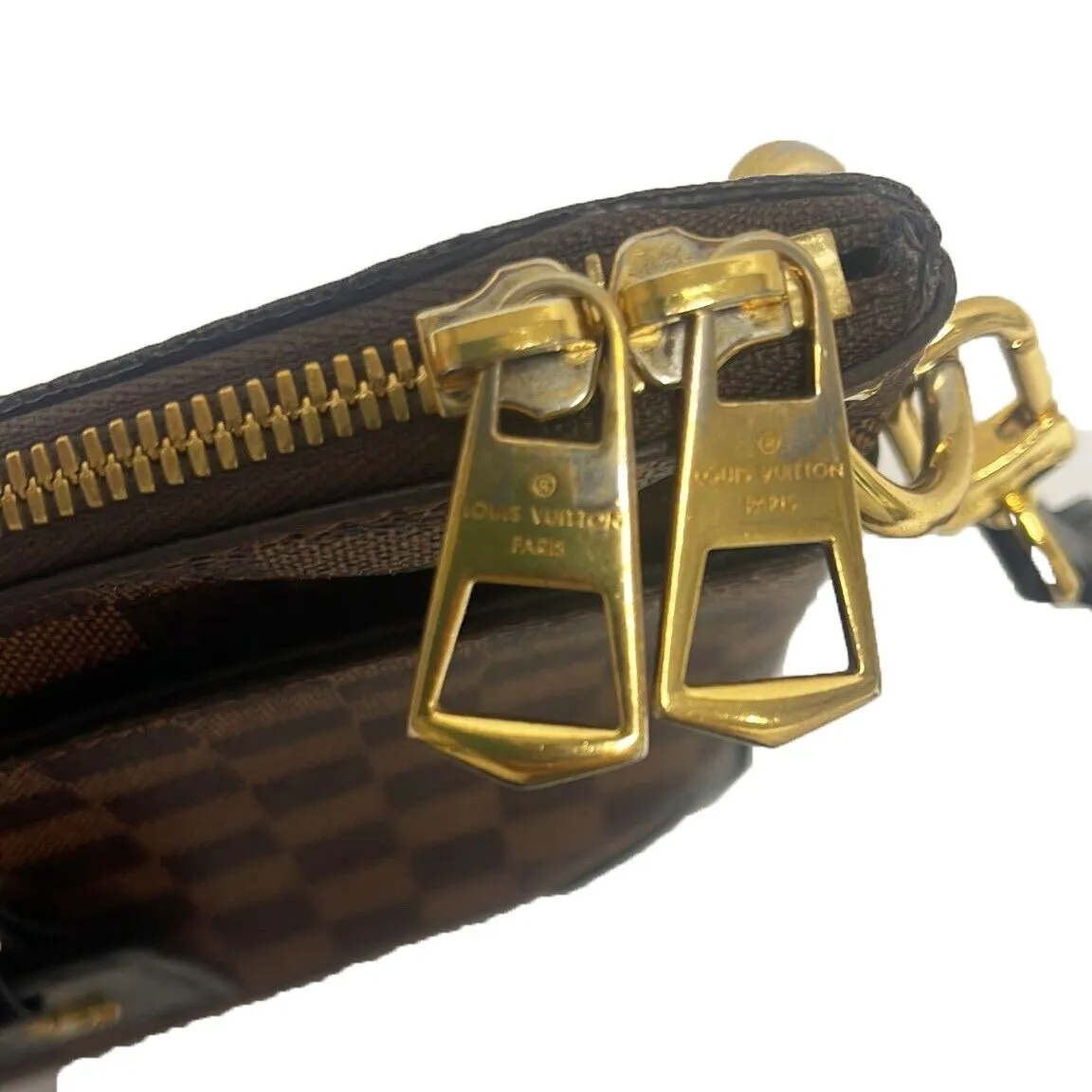 Louis Vuitton - Odéon PM Shoulder Crossbody - Damier Ebene Brown Black