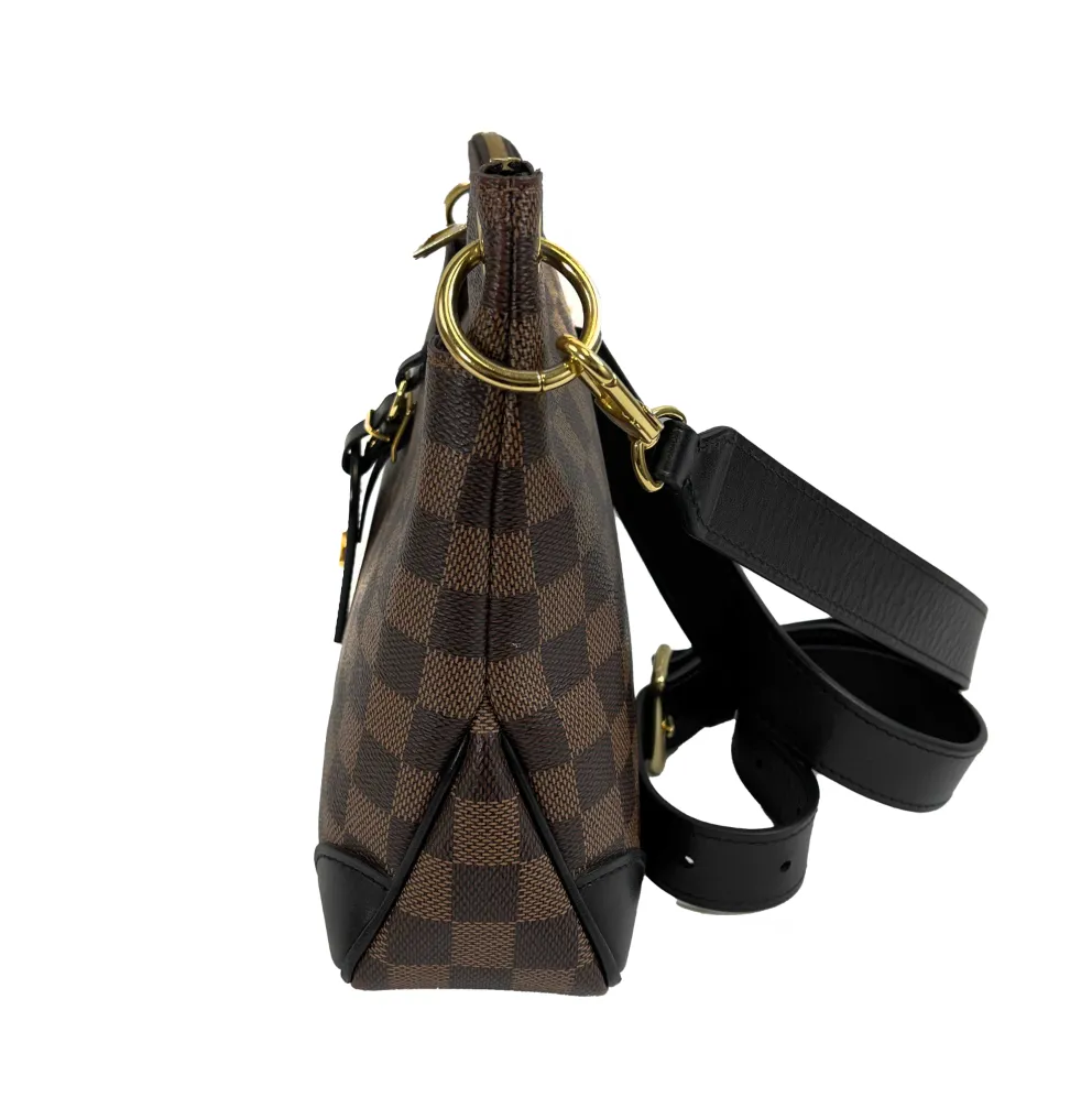Louis Vuitton - Odéon PM Shoulder Crossbody - Damier Ebene Brown Black