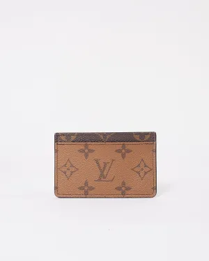 Louis Vuitton Reverse Monogram Canvas Card Holder