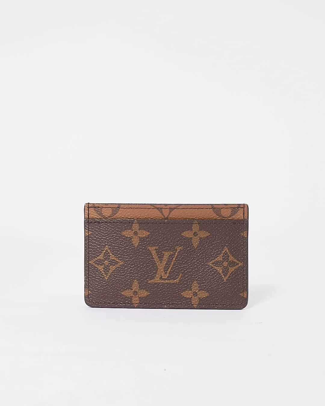 Louis Vuitton Reverse Monogram Canvas Card Holder