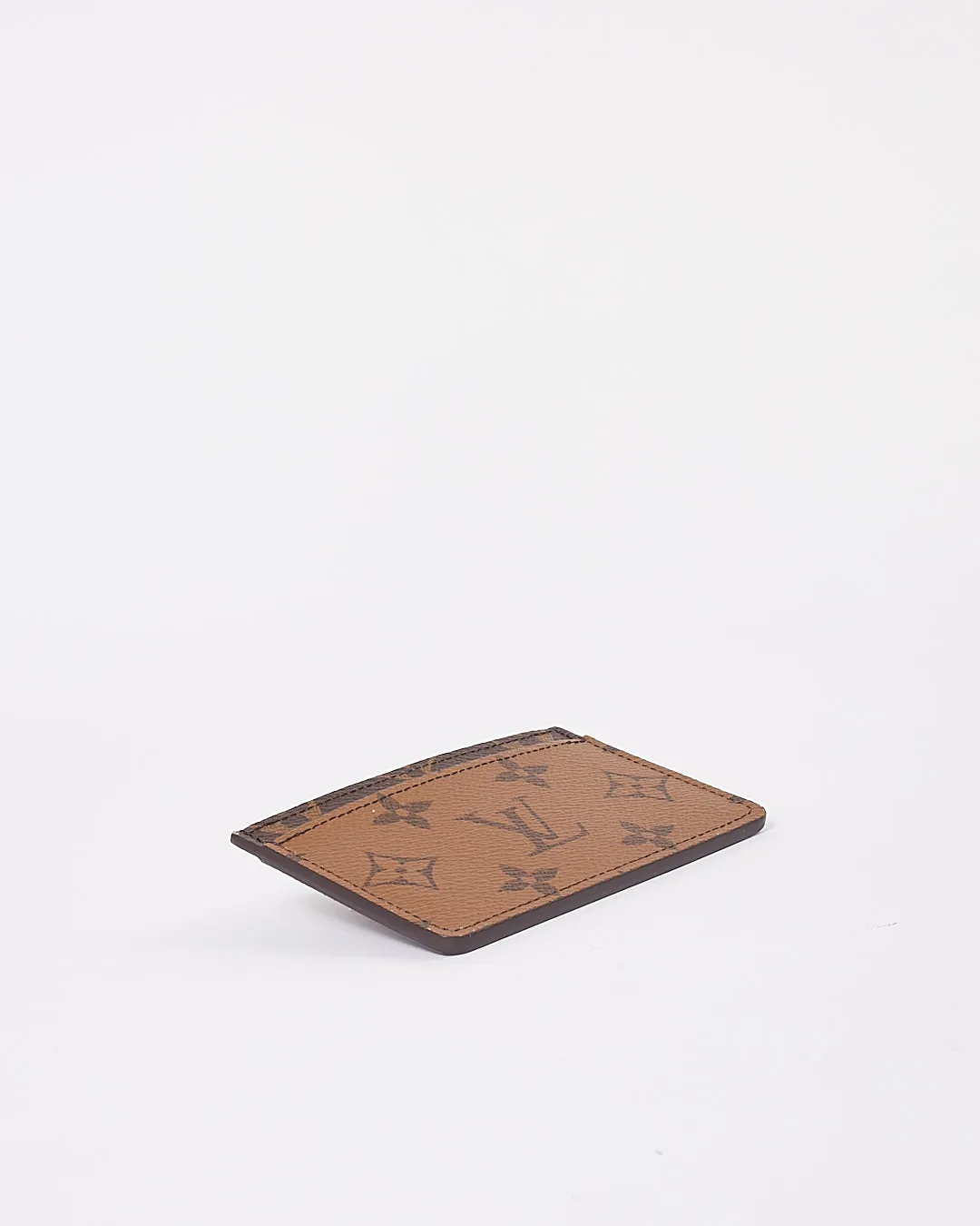 Louis Vuitton Reverse Monogram Canvas Card Holder
