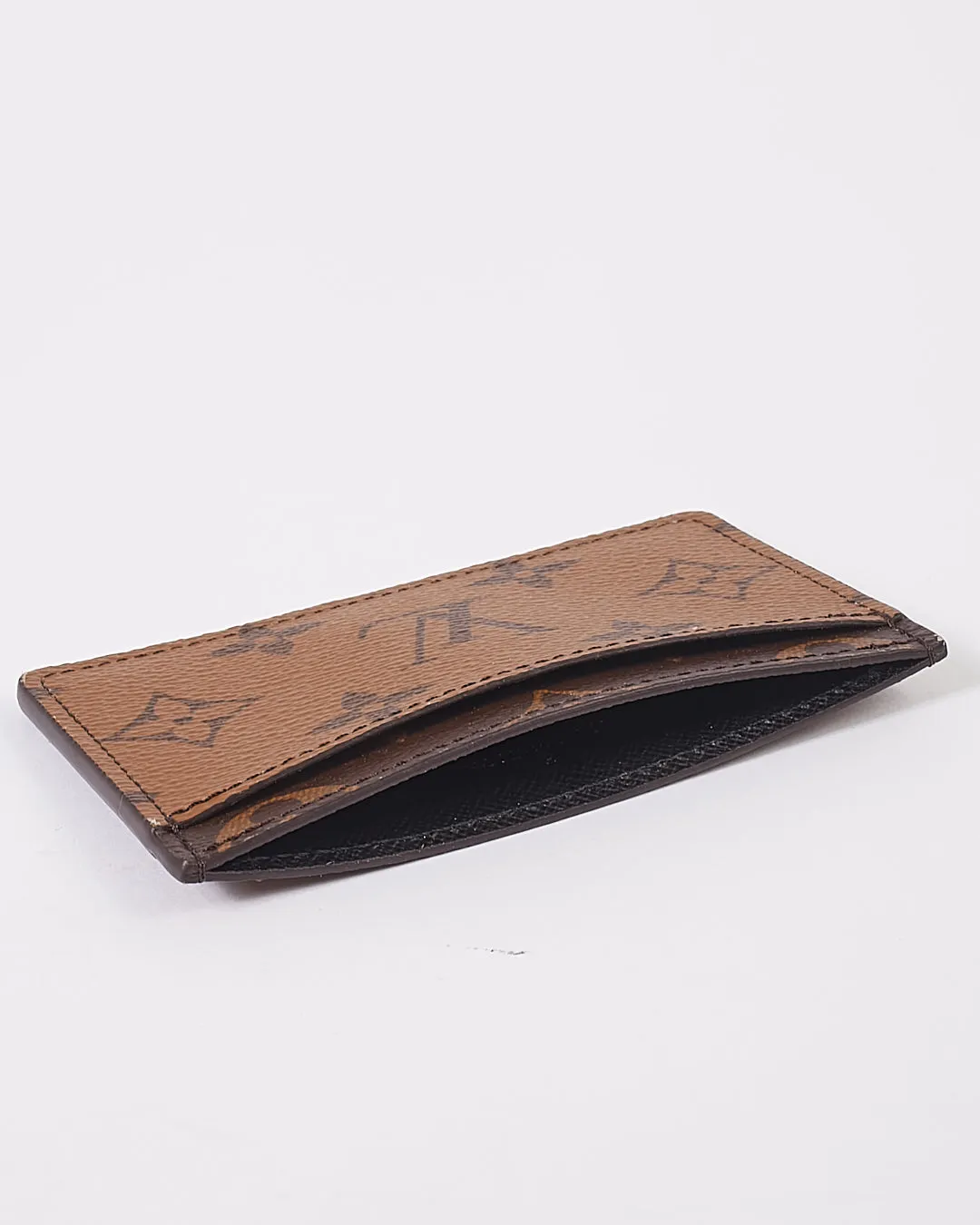 Louis Vuitton Reverse Monogram Canvas Card Holder