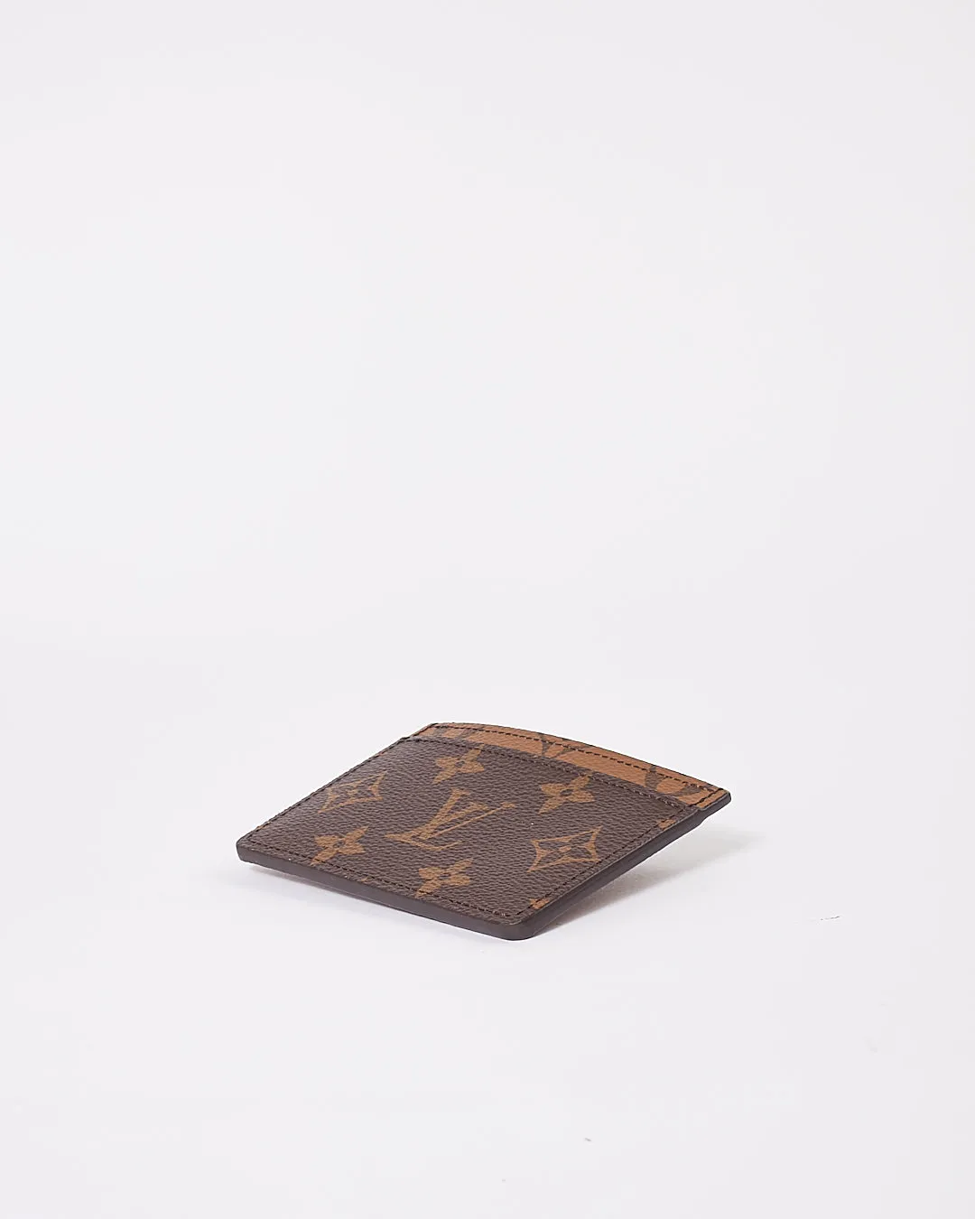 Louis Vuitton Reverse Monogram Canvas Card Holder