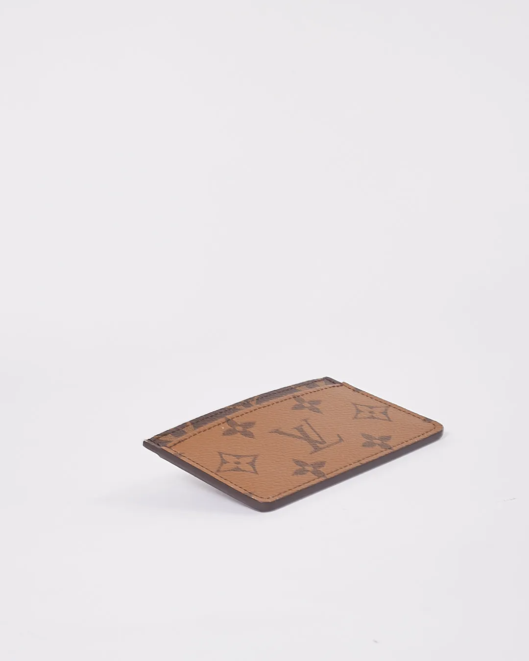 Louis Vuitton Reverse Monogram Canvas Card Holder