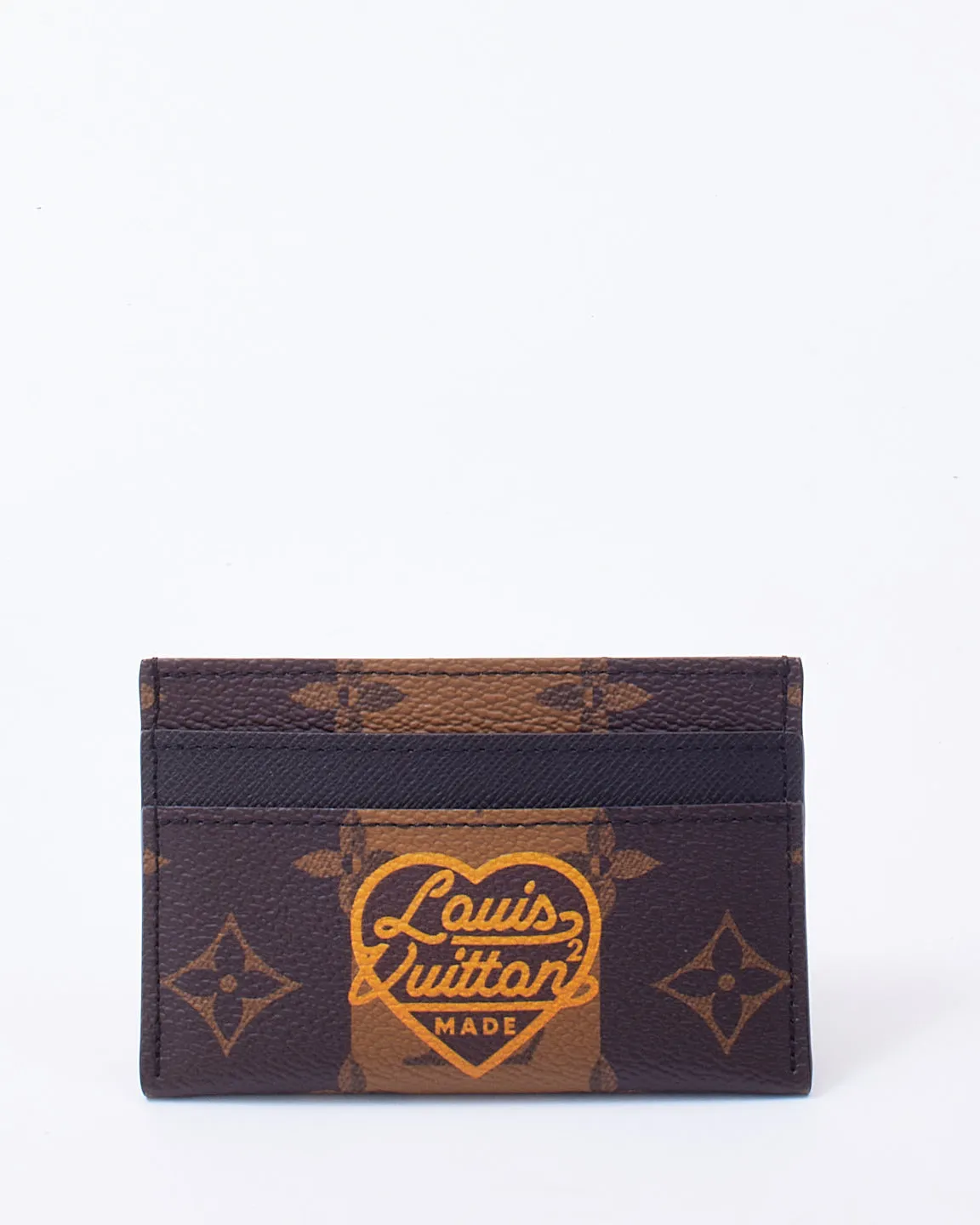 Louis Vuitton Reverse Monogram Canvas Nigo Double Card Holder