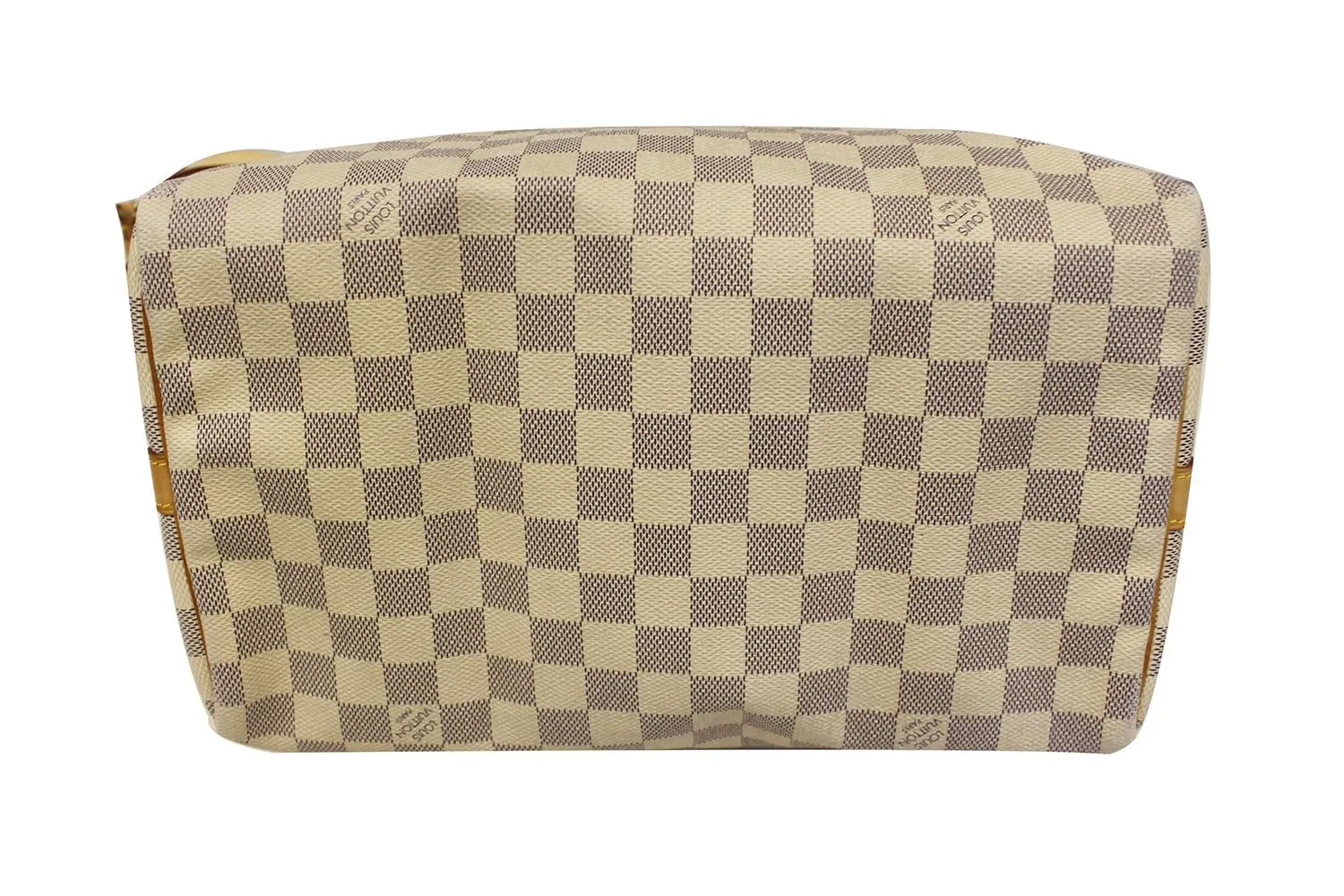 Louis Vuitton Speedy 30 Damier Azur Bandouliere Satchel Bag - Last Call