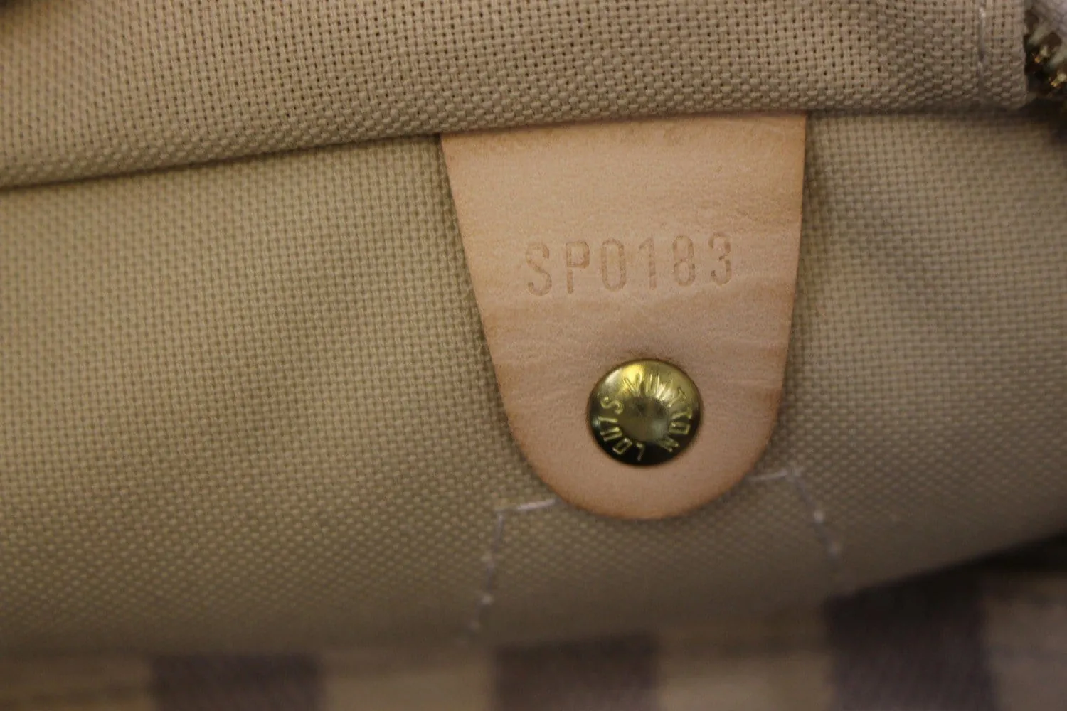 Louis Vuitton Speedy 30 Damier Azur Bandouliere Satchel Bag - Last Call