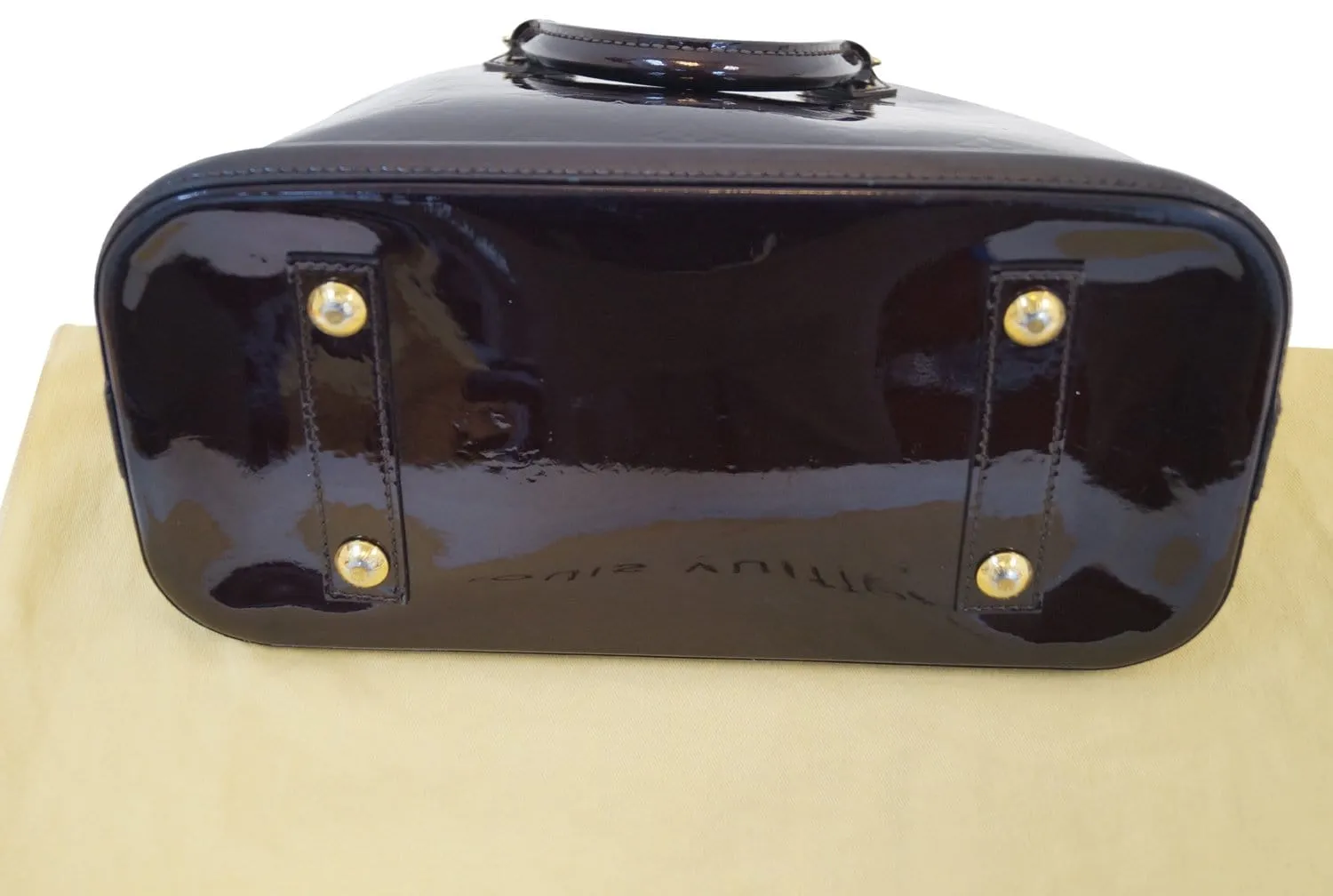 Louis vuitton Used handbags Amarante Monogram Vernis Alma PM