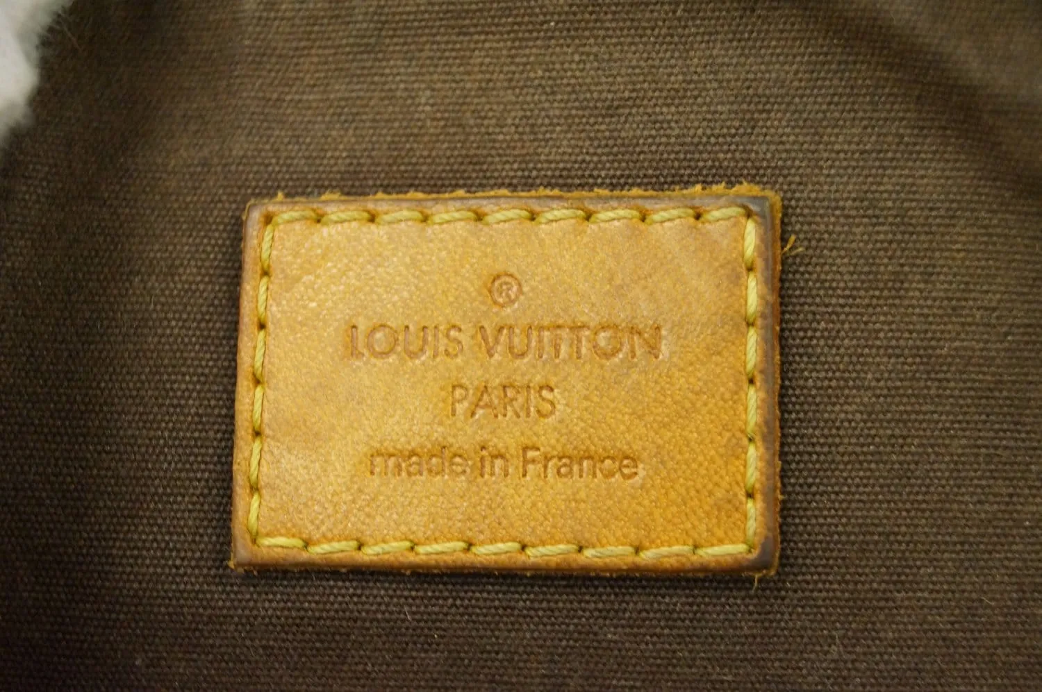 Louis vuitton Used handbags Amarante Monogram Vernis Alma PM