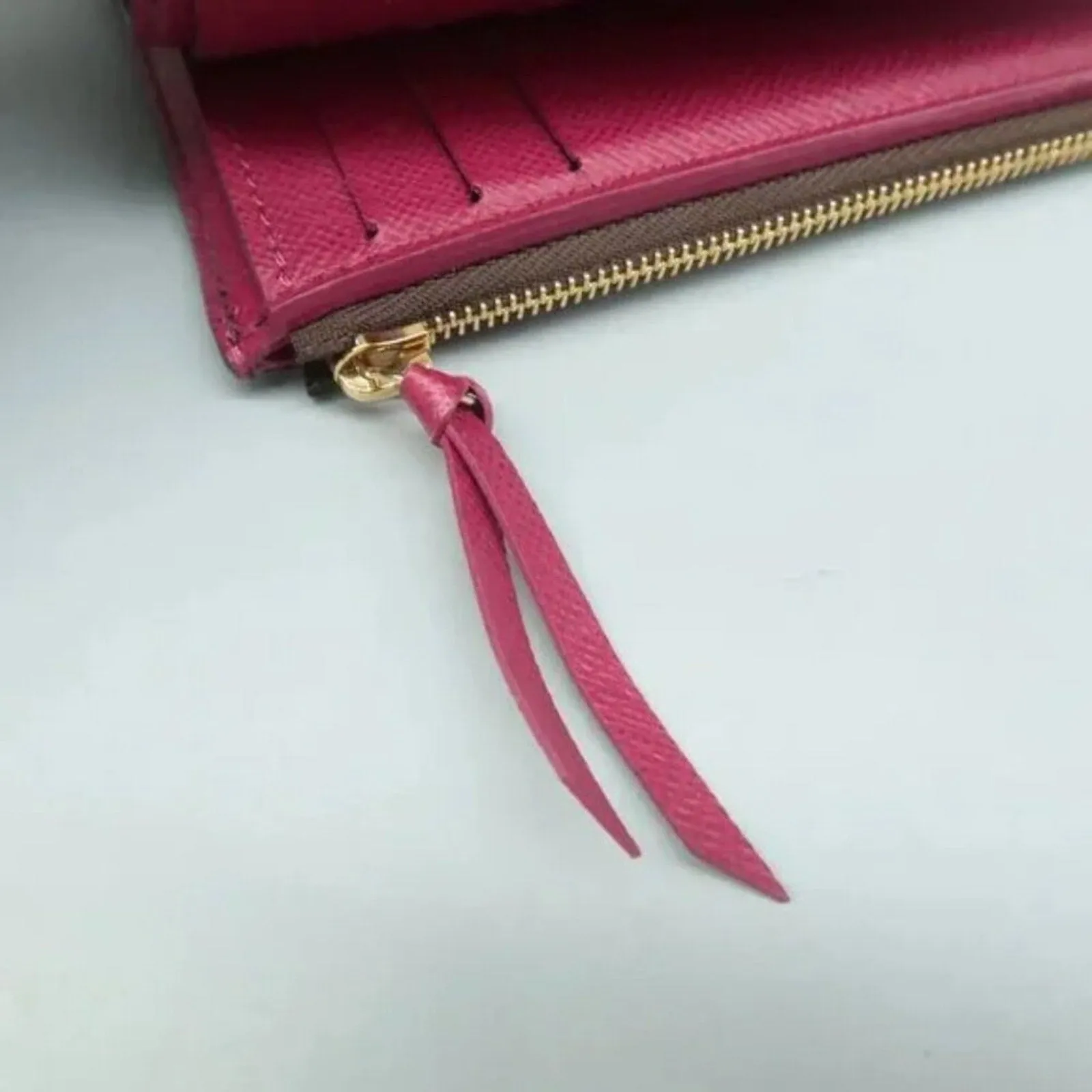 Louis Vuitton Victorine Brown Monogram Canvas Wallet