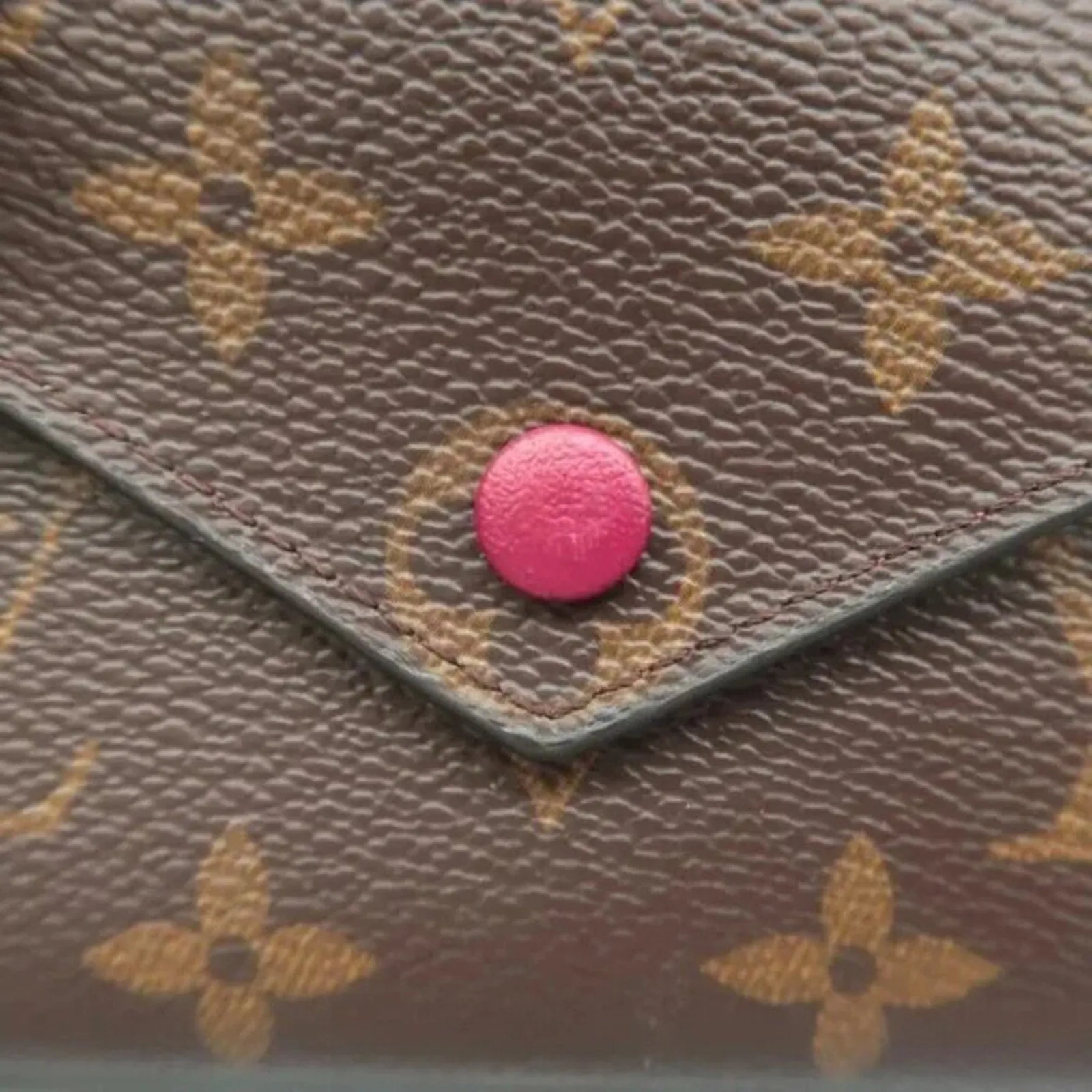 Louis Vuitton Victorine Brown Monogram Canvas Wallet